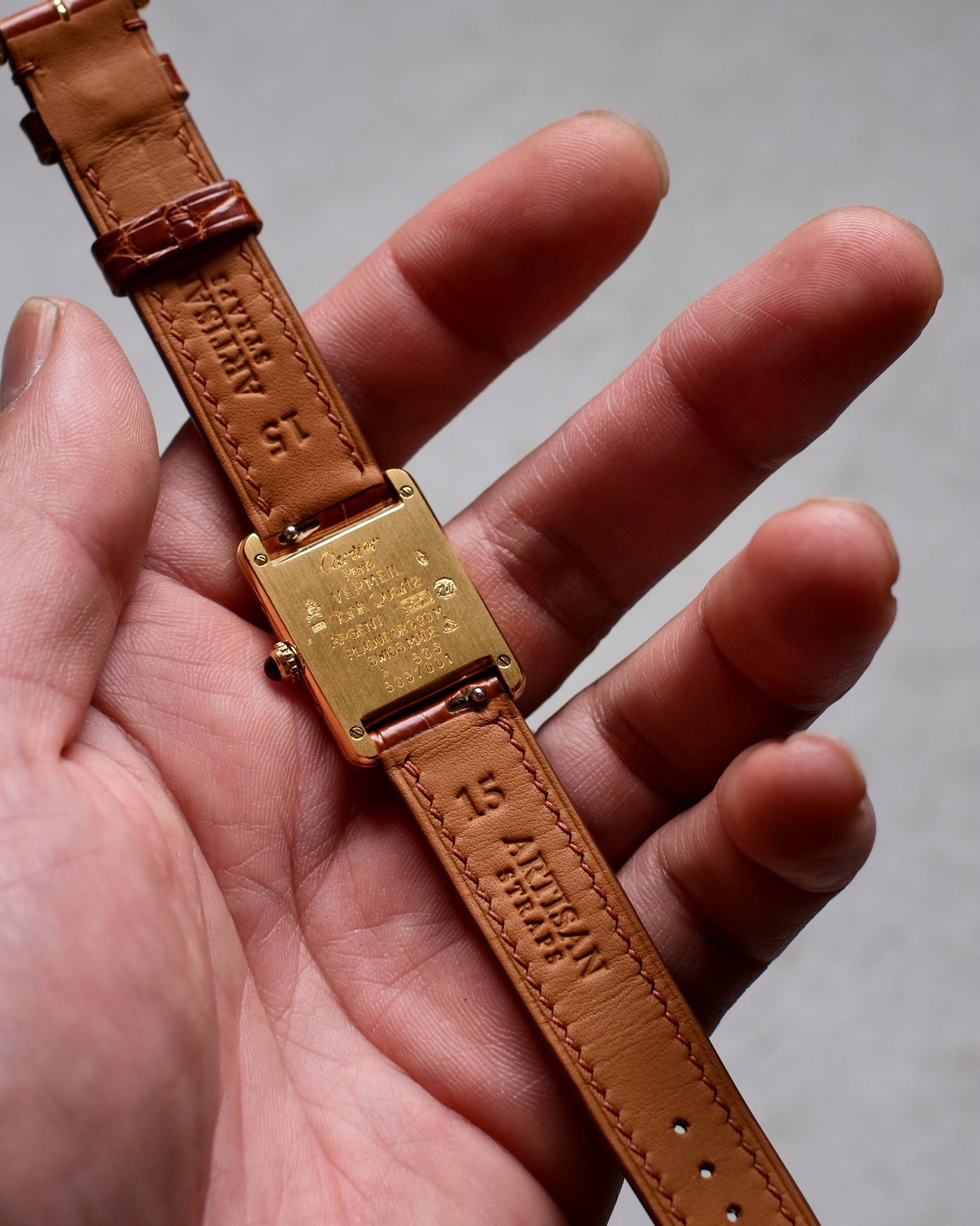 Cartier Must Tank SM カルティエ マストタンク SM