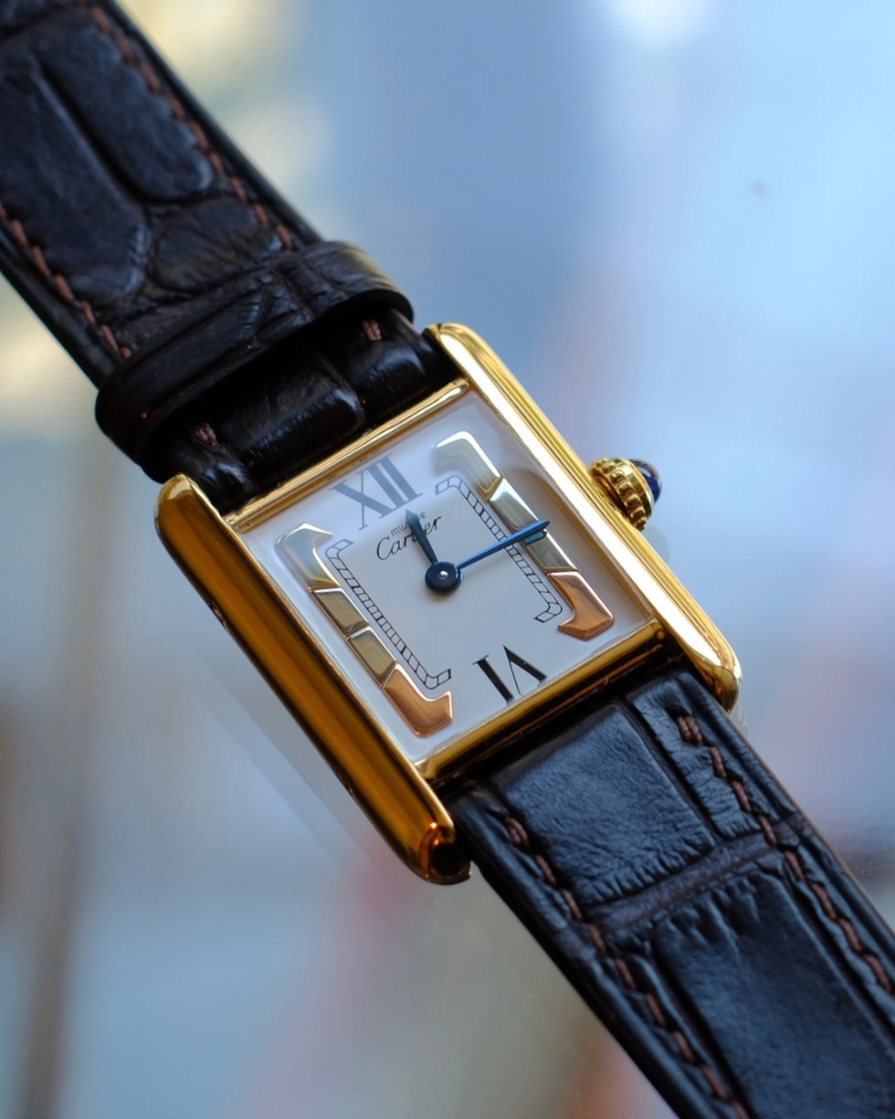 Cartier Must Tank SM (カルティエ マストタンク SM)  トリニティ