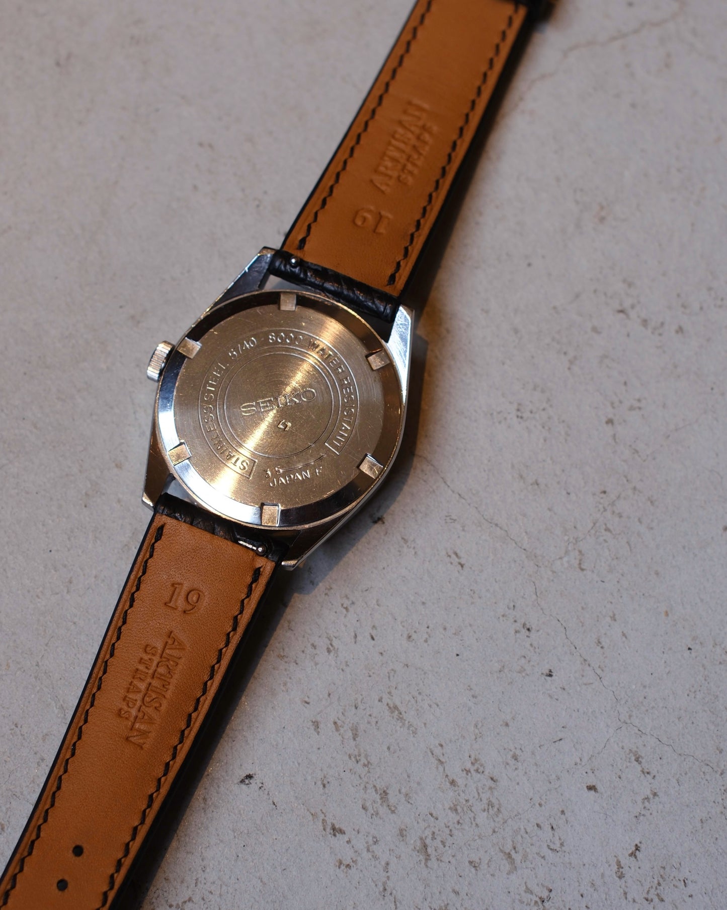 Vintage Seiko LORD MARVEL 36000 (ヴィンテージセイコー ロードマーベル36000) 5740-8000  1973年5月製造