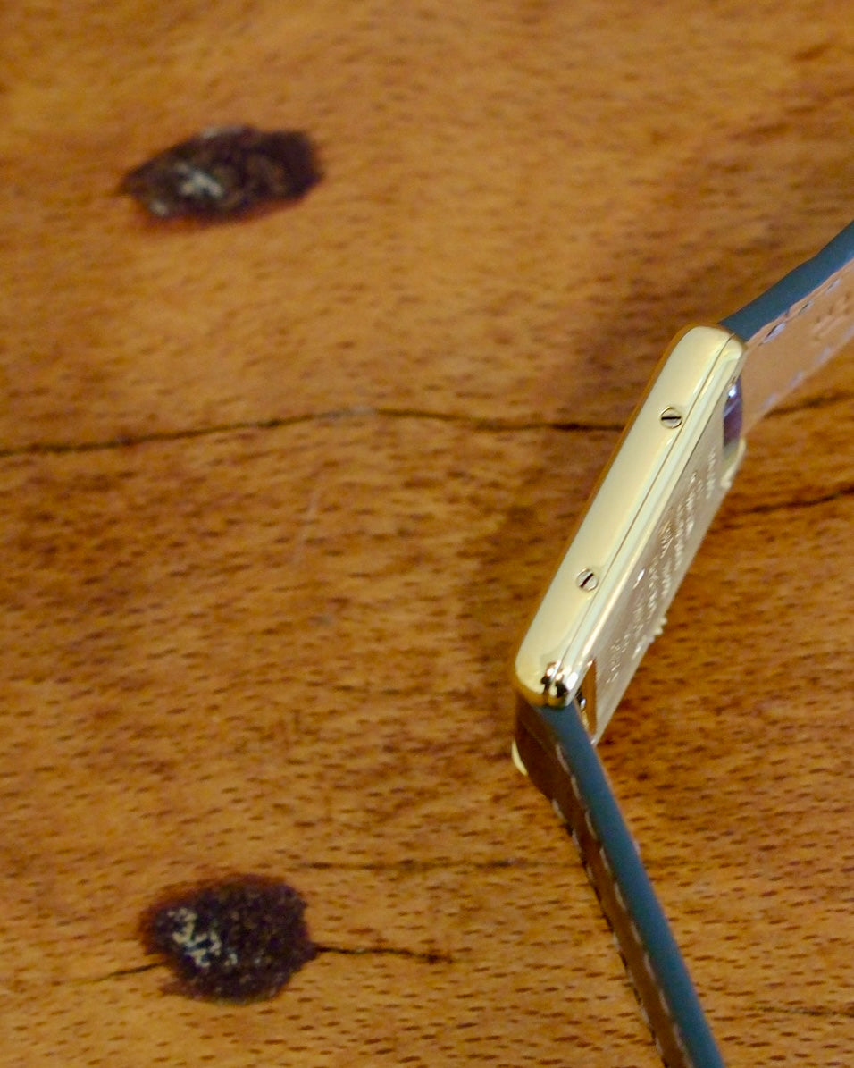 Cartier Must Tank SM (カルティエ マストタンク SM)  トリニティ