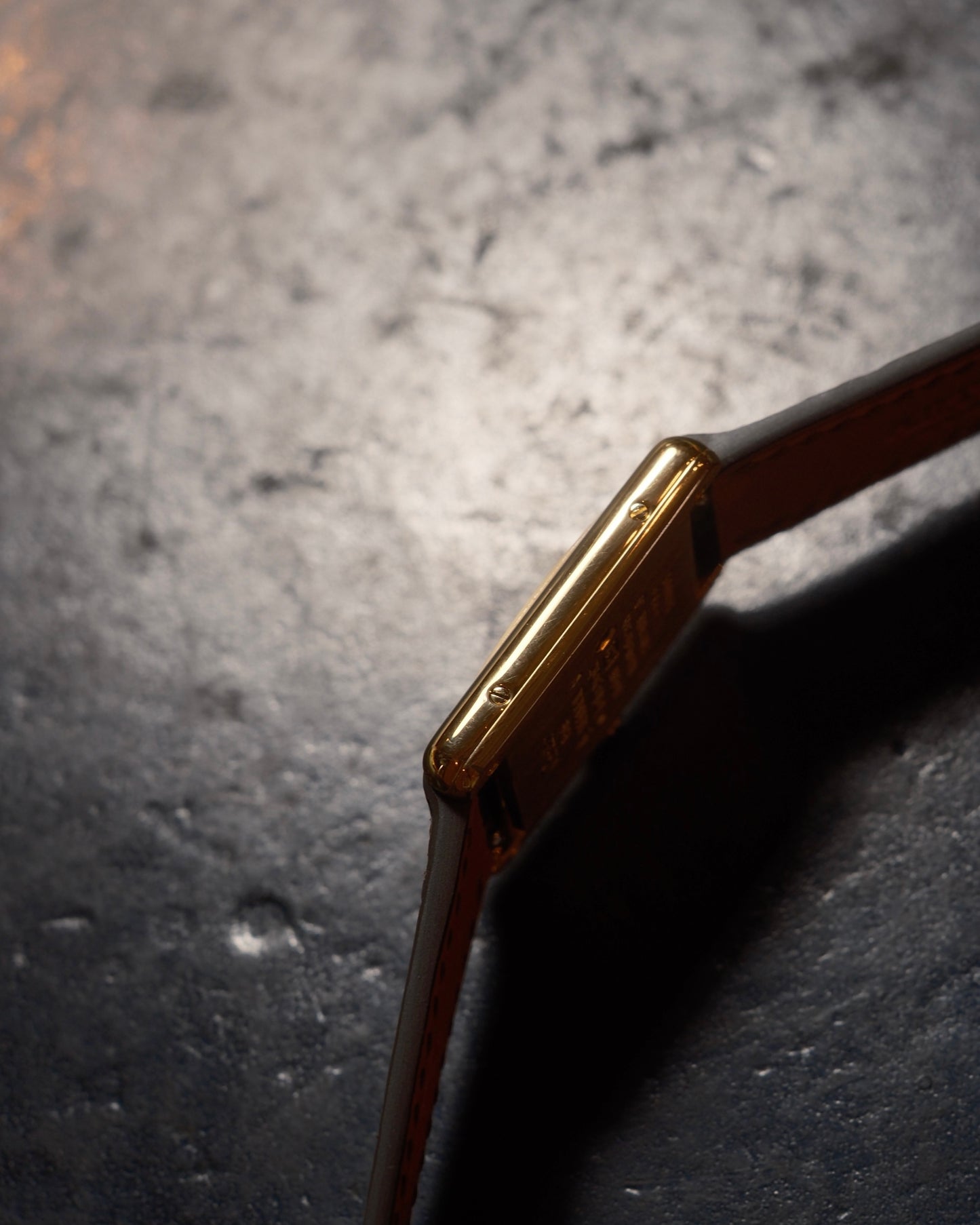 Cartier Must Tank LM (カルティエ マストタンク LM) 飛びアラビア