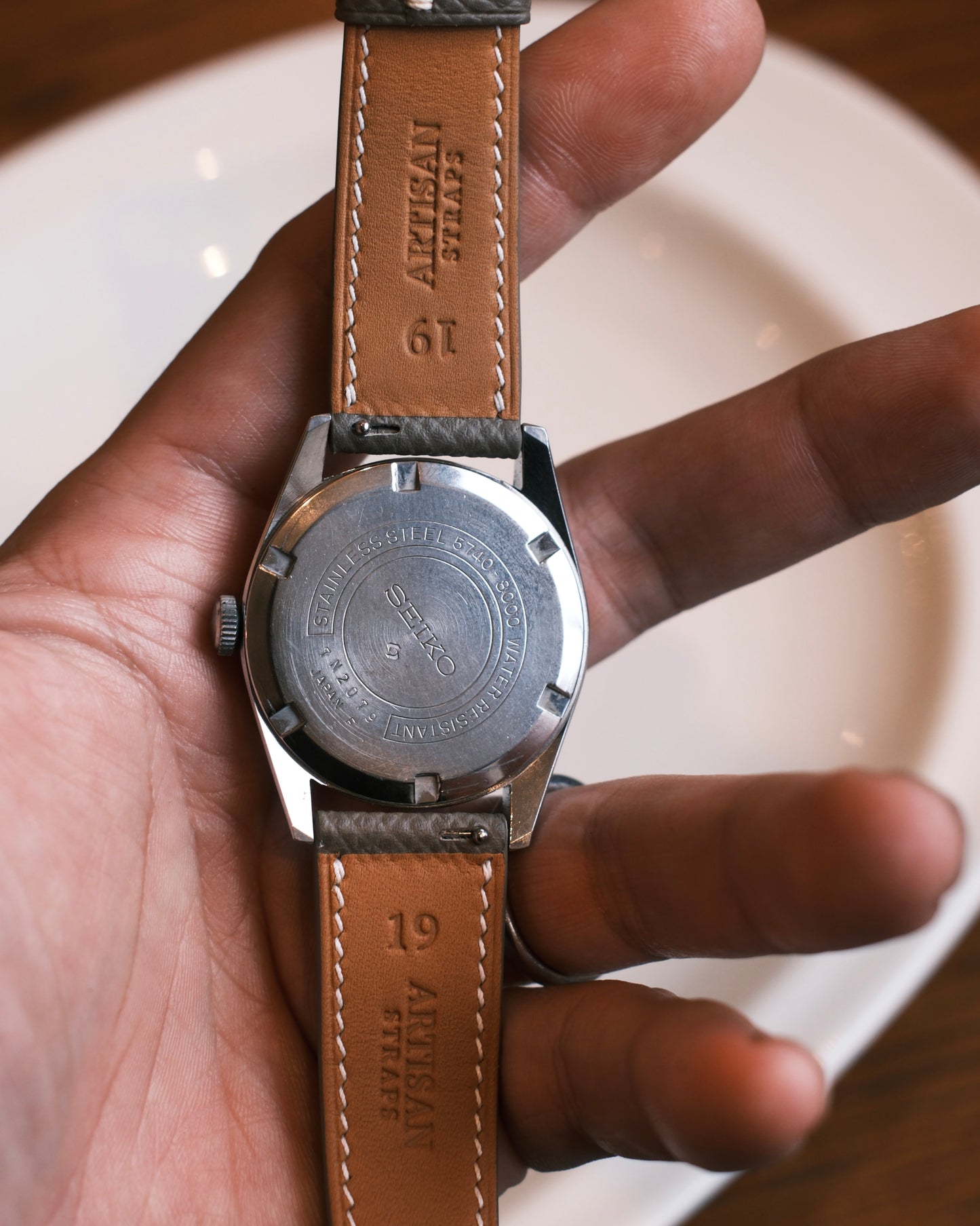 Vintage Seiko LORD MARVEL 36000  ロードマーベル36000 5740-8000  1977年11月製造