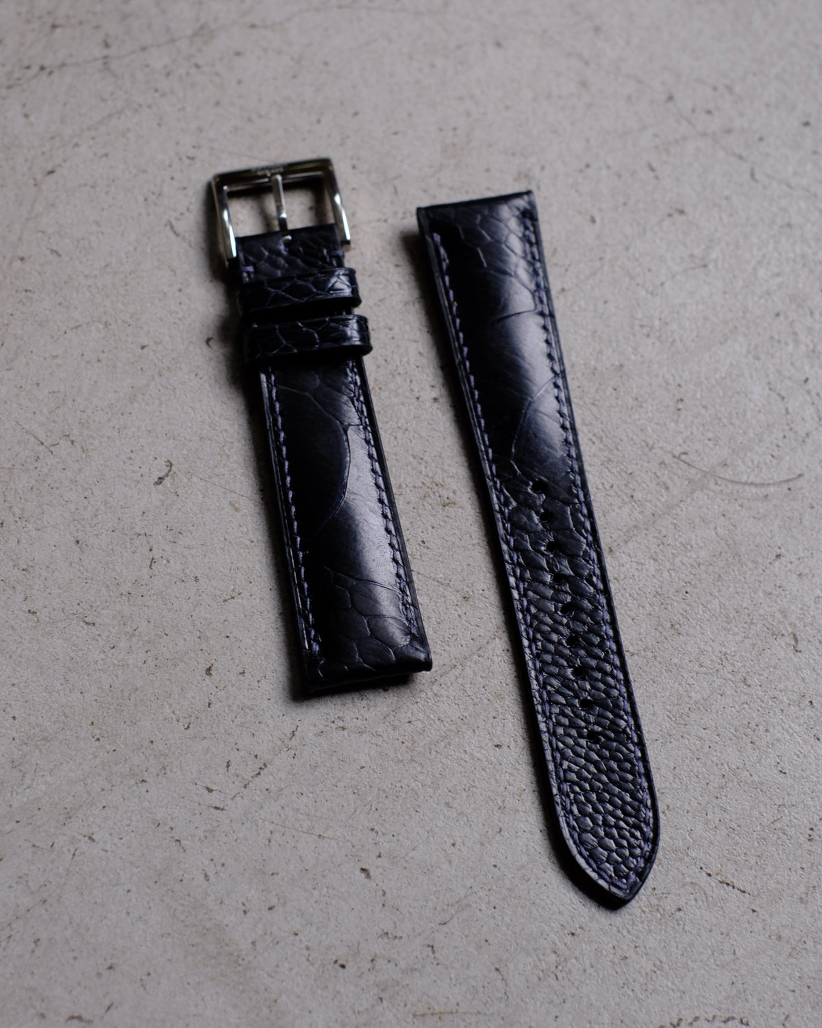 Ostrich Leg Dark Navy