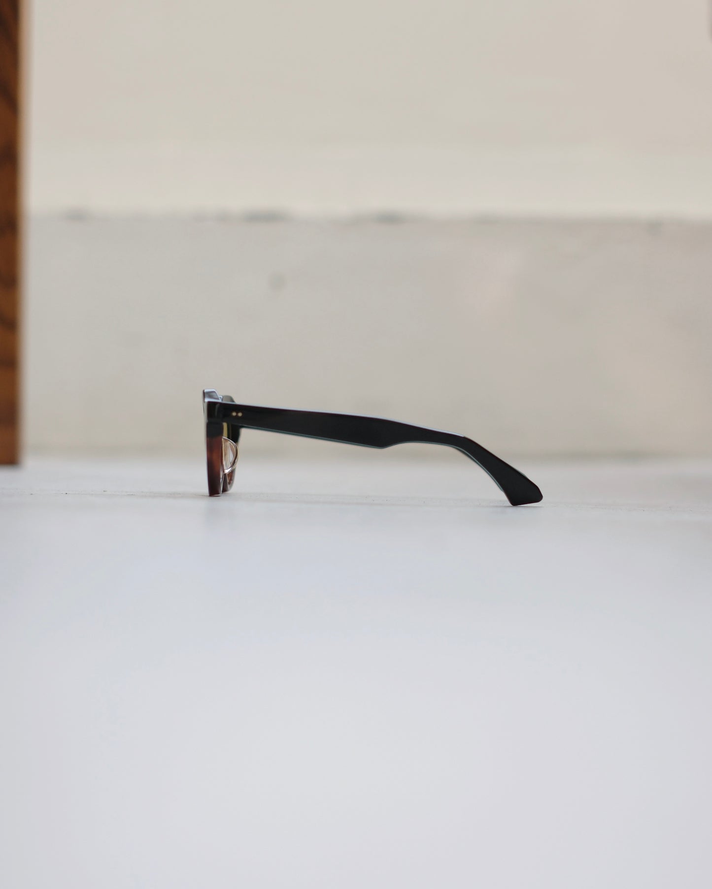 LESCA Upcycling Collection Crown Panto XL 8mm レスカ ルネティエ アップサイクリングコレクション　クラウンパント8mm