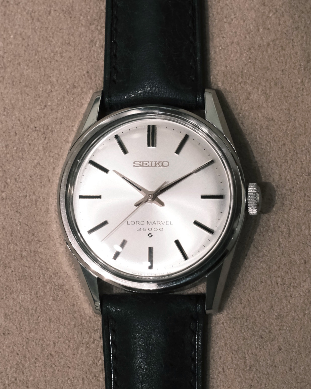 Vintage Seiko LORD MARVEL 36000 (ヴィンテージセイコー ロードマーベル36000) 5740-8000  1974年5月製造