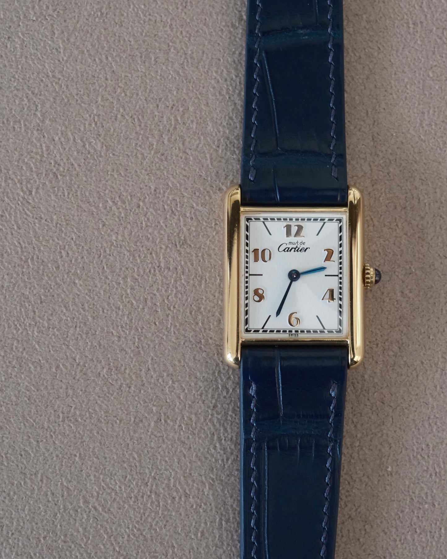 Cartier Must Tank LM (カルティエ マストタンク LM) 飛びアラビア