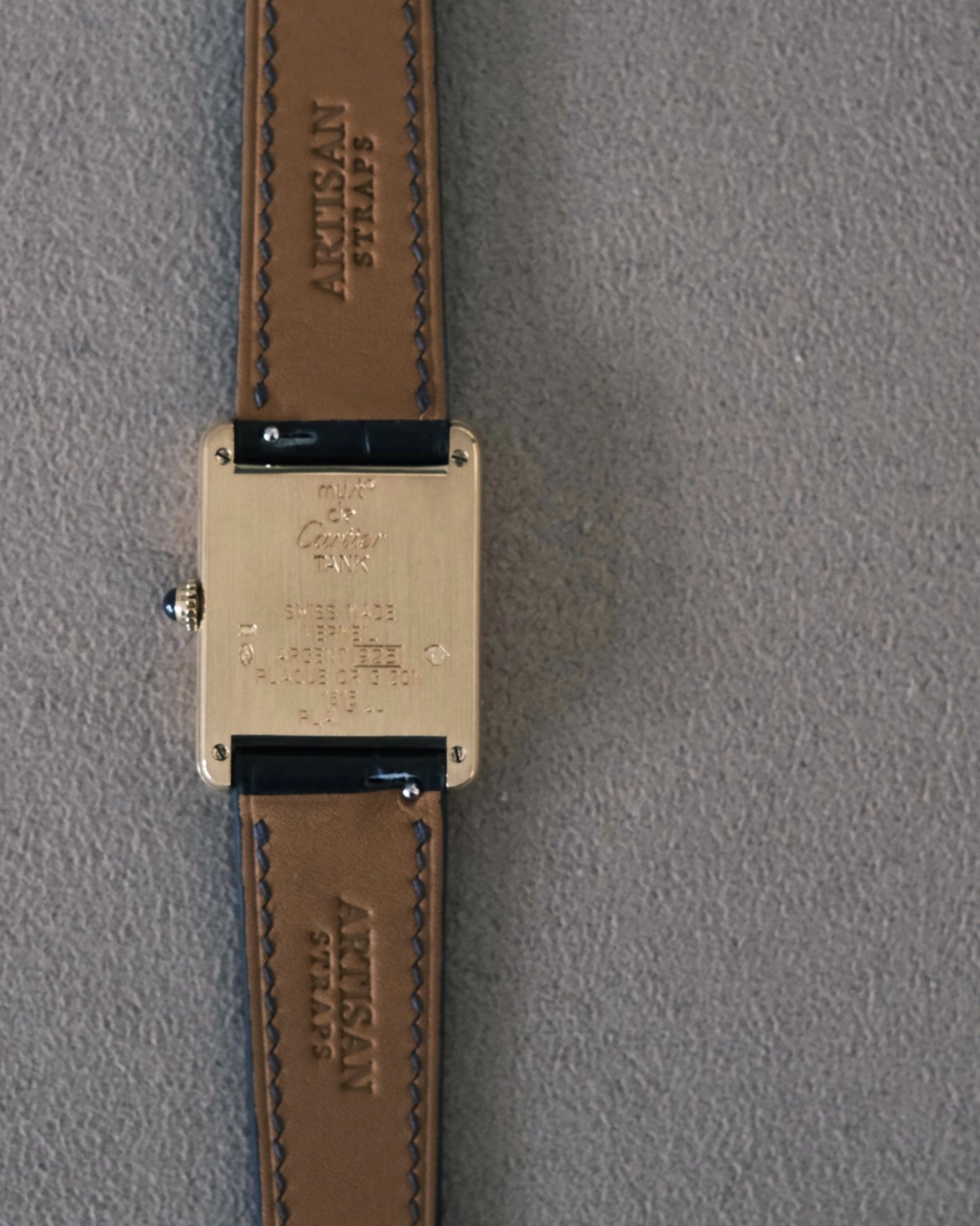 Cartier Must Tank LM (カルティエ マストタンク LM) 飛びアラビア