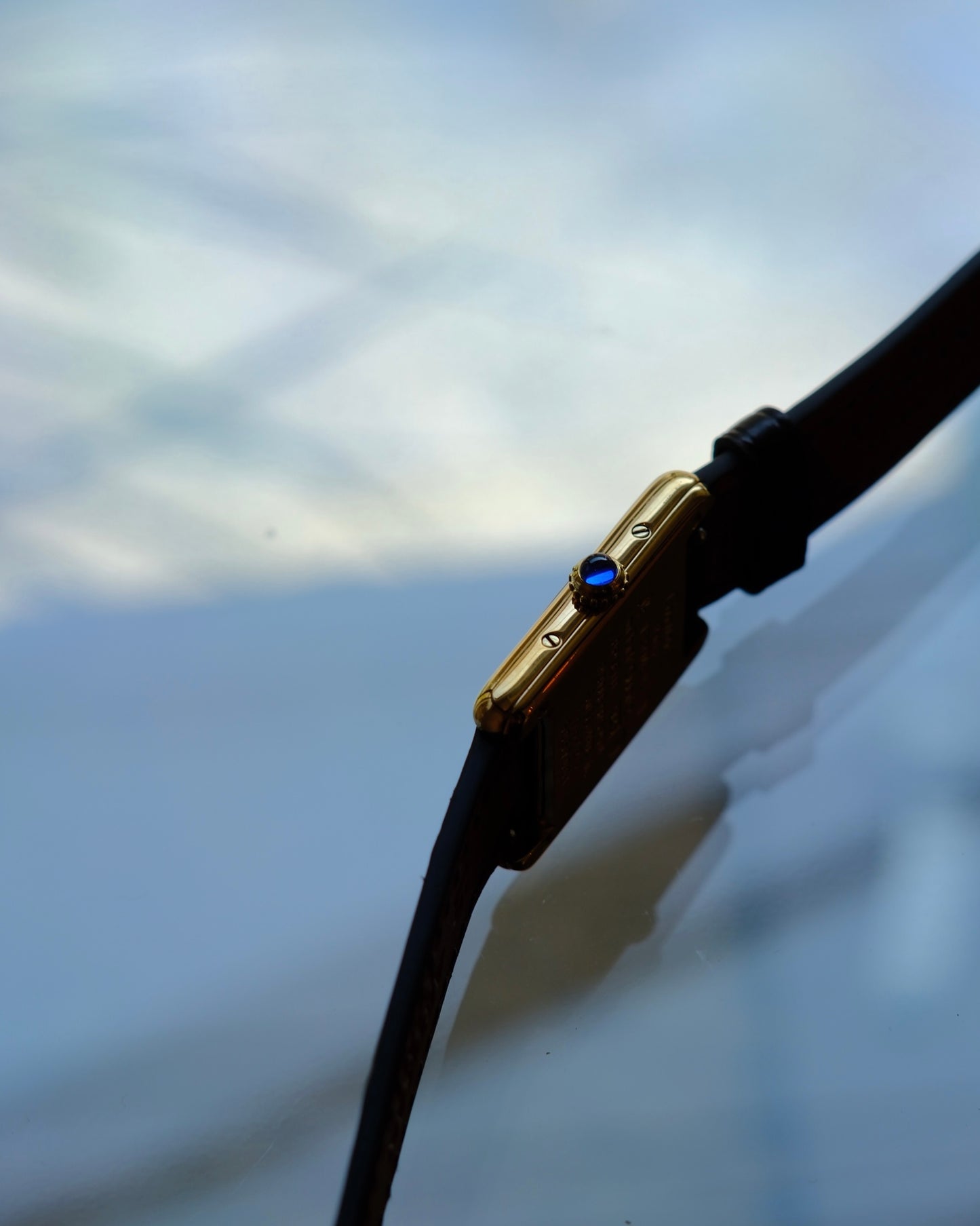 Cartier Must Tank SM (カルティエ マストタンク SM)  トリニティ