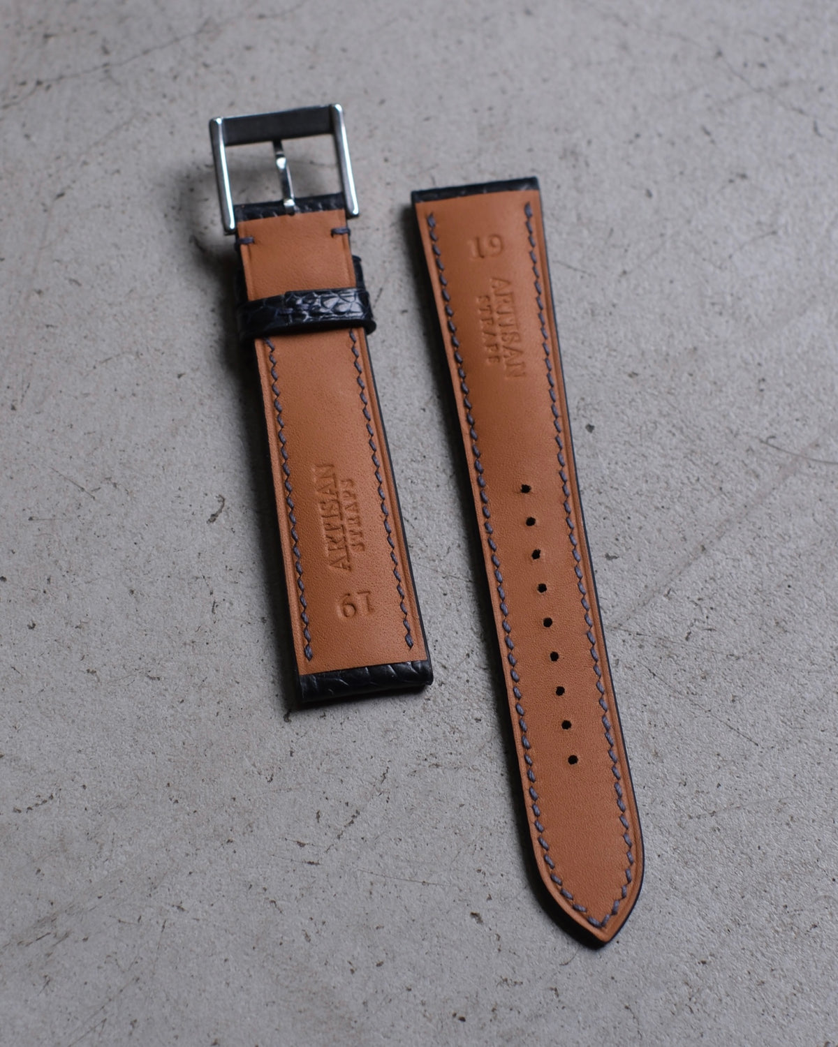 Ostrich Leg Dark Navy