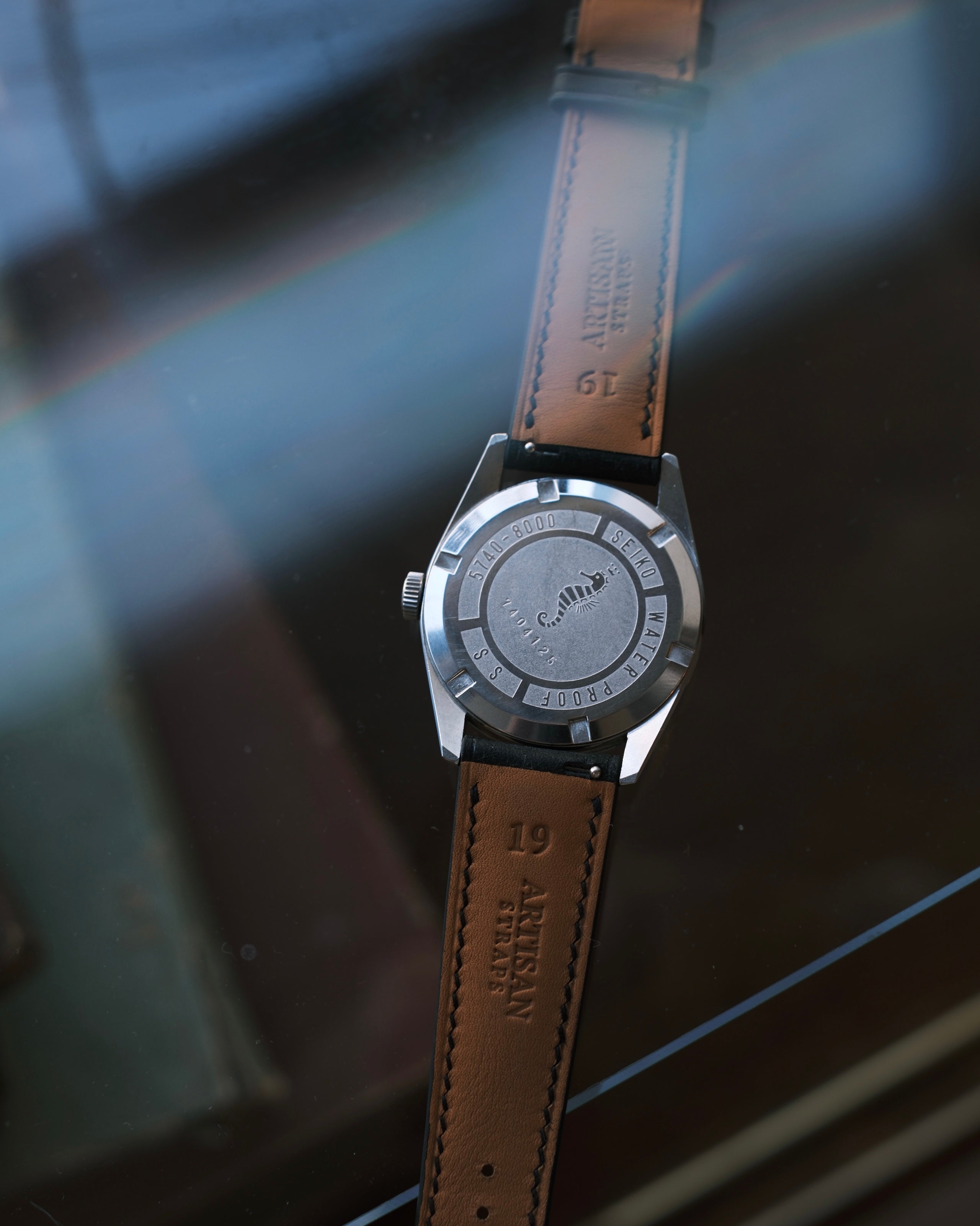 Vintage Seiko LORD MARVEL 36000 Black (ロードマーベル36000) 5740