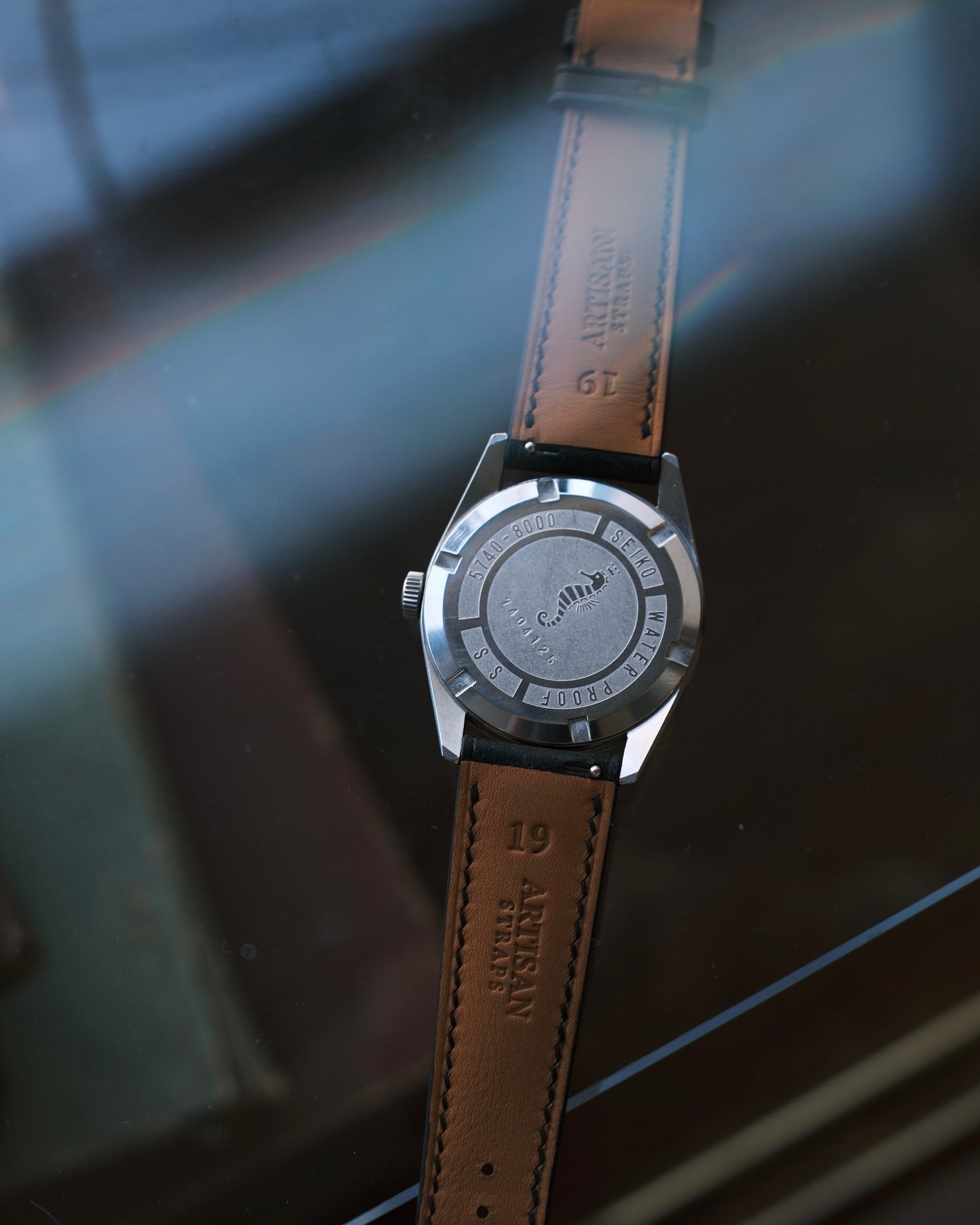 Vintage Seiko LORD MARVEL 36000 Black (ロードマーベル36000) 5740-8000  1967年4月製造