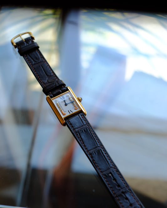 Cartier Must Tank SM (カルティエ マストタンク SM)  トリニティ