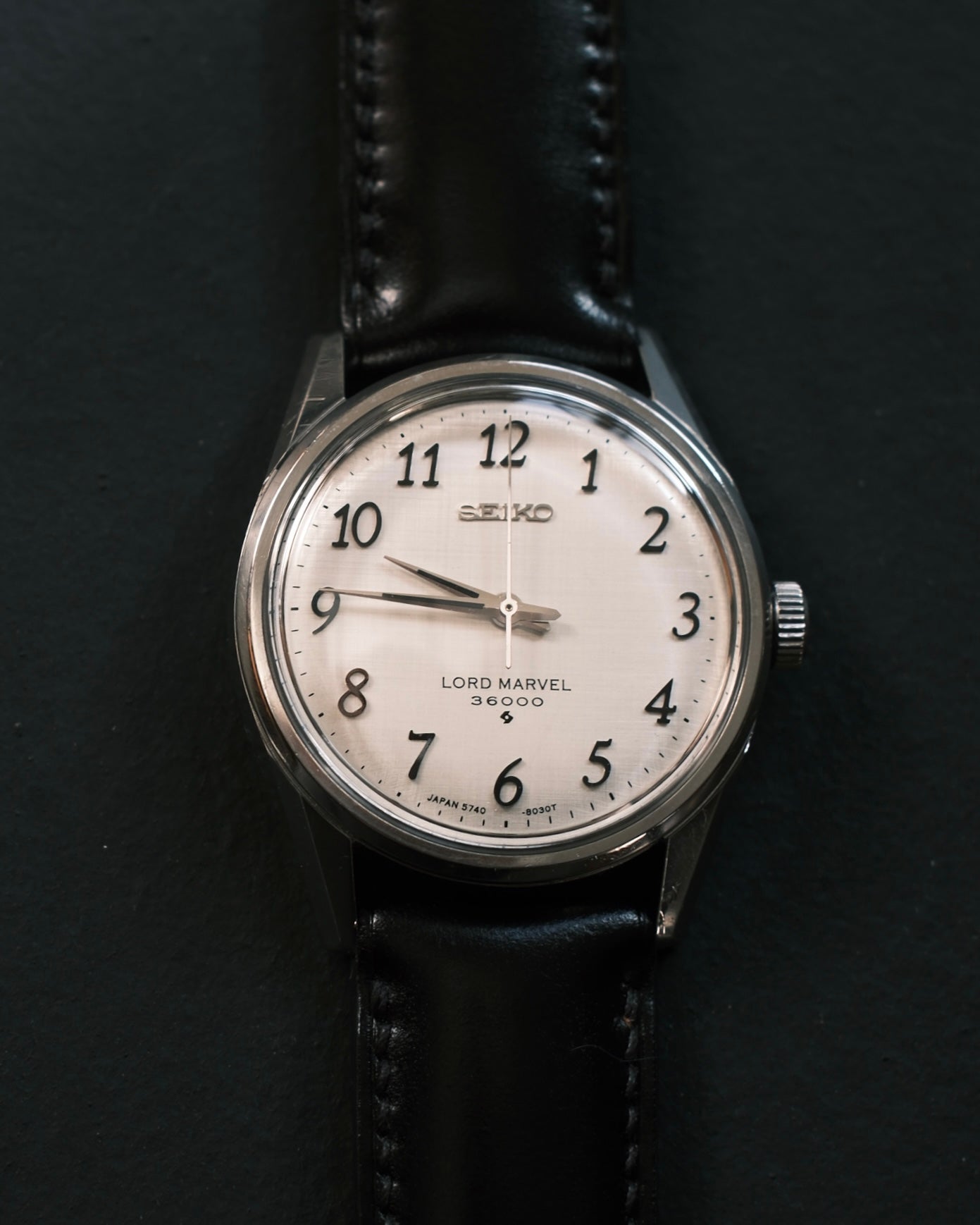 Vintage Seiko LORD MARVEL 36000 (ロードマーベル36000) 5740-8000  1968年5月製造