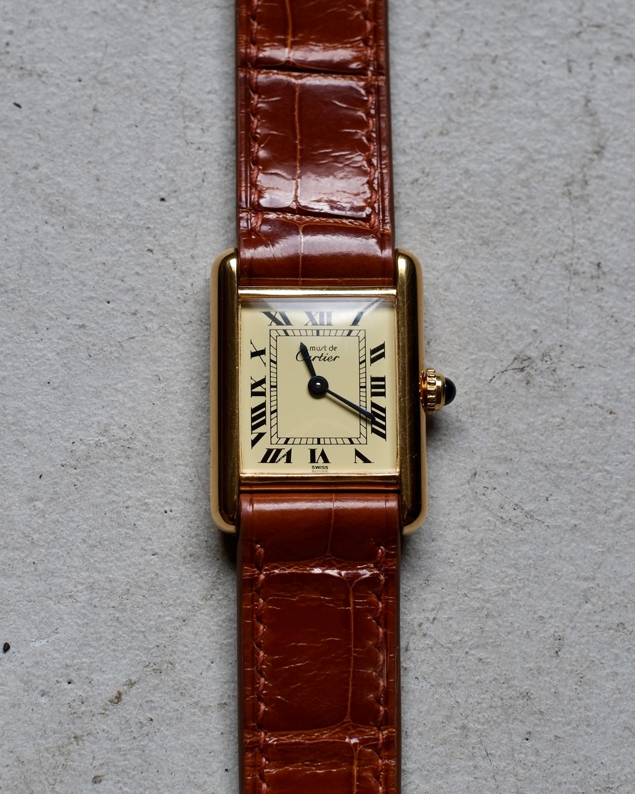 Cartier Must Tank SM カルティエ マストタンク SM – ウチムラ