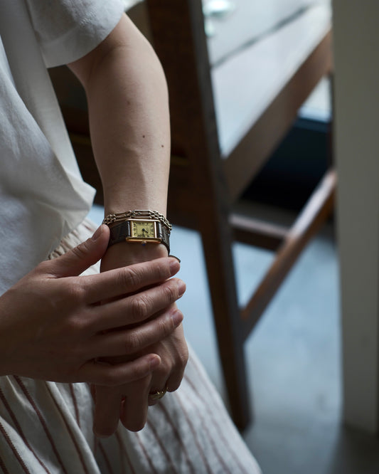 Cartier Must Tank SM (カルティエ マストタンク SM)  アイボリーローマン