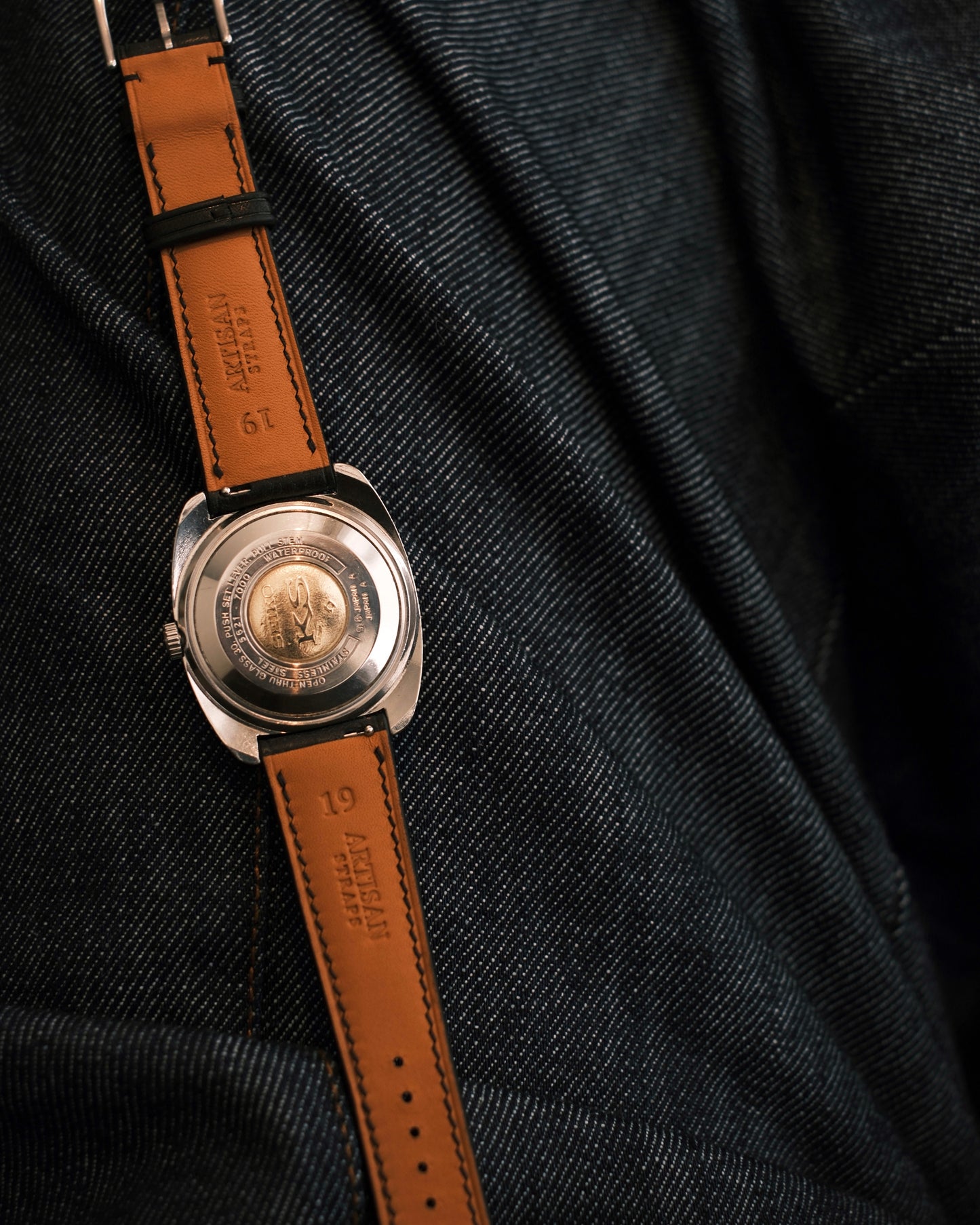 Vintage King Seiko (キングセイコー) 5621-7000 1969年8月製造