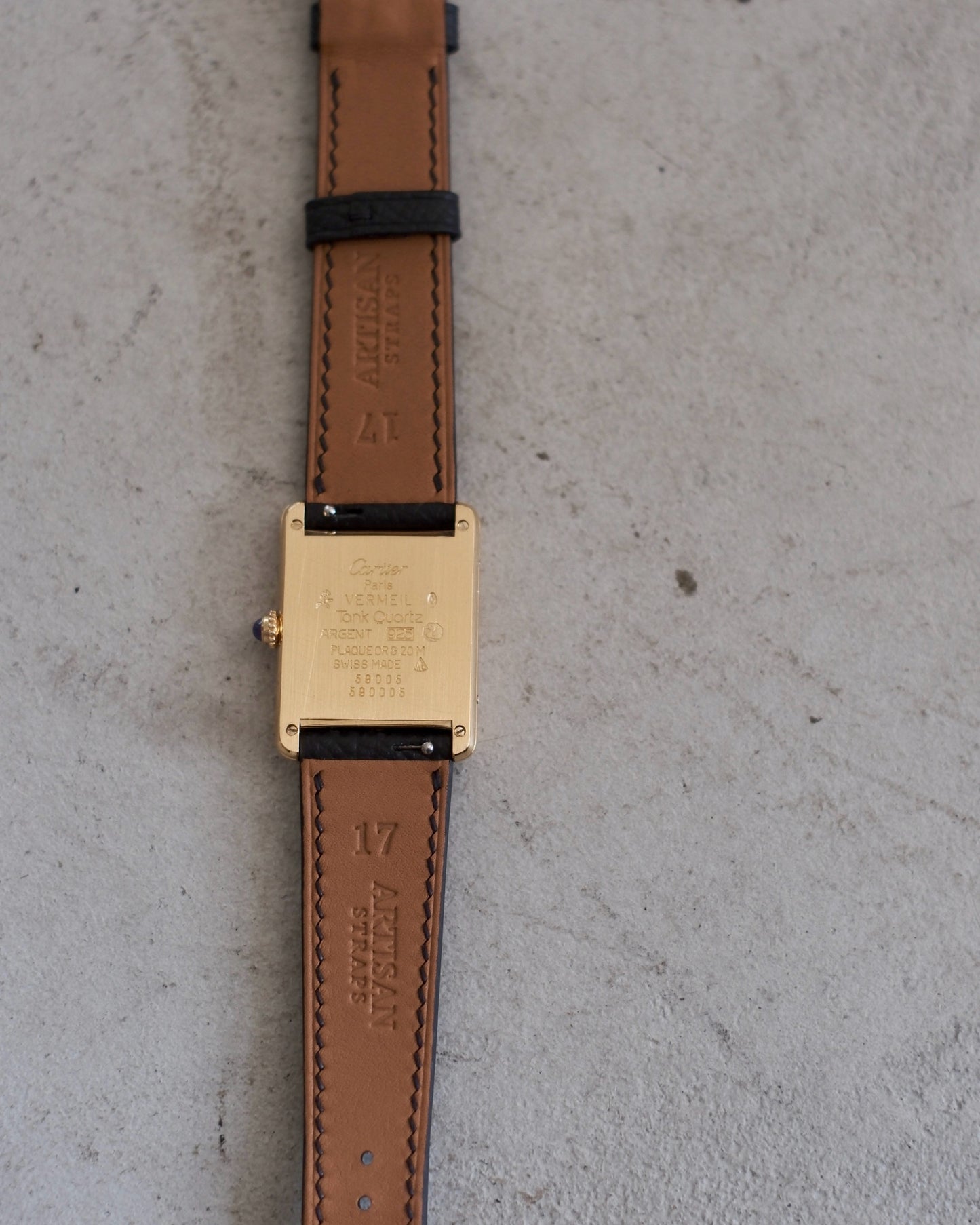 Cartier Must Tank LM (カルティエ マストタンク LM)  アイボリーローマン