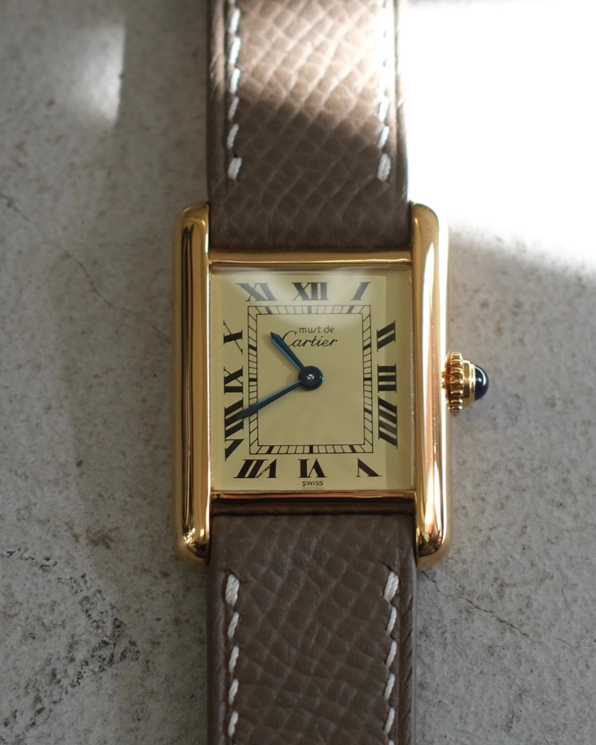 Cartier Must Tank SM (カルティエ マストタンク SM)