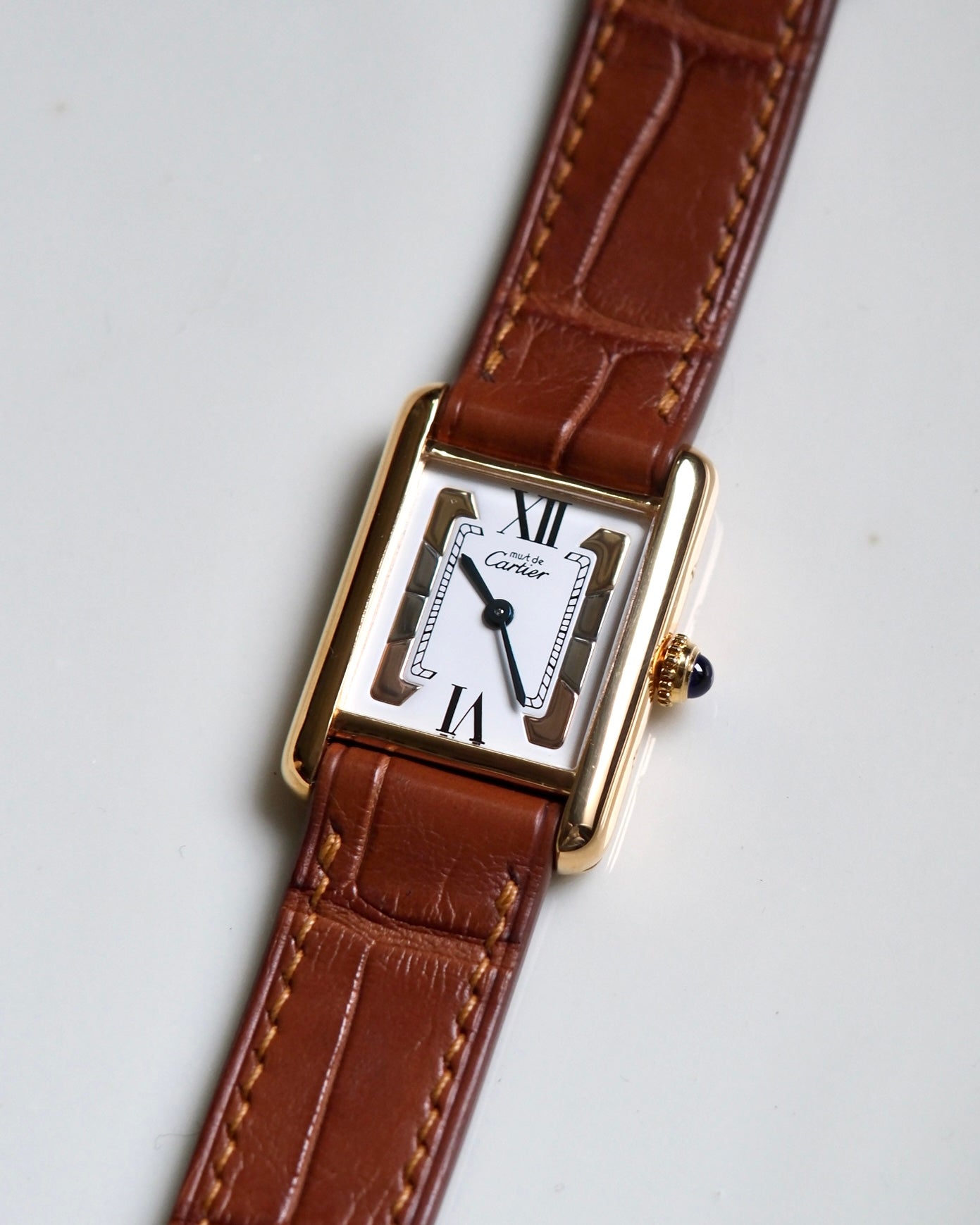 Cartier Must Tank SM (カルティエ マストタンク SM)  トリニティ