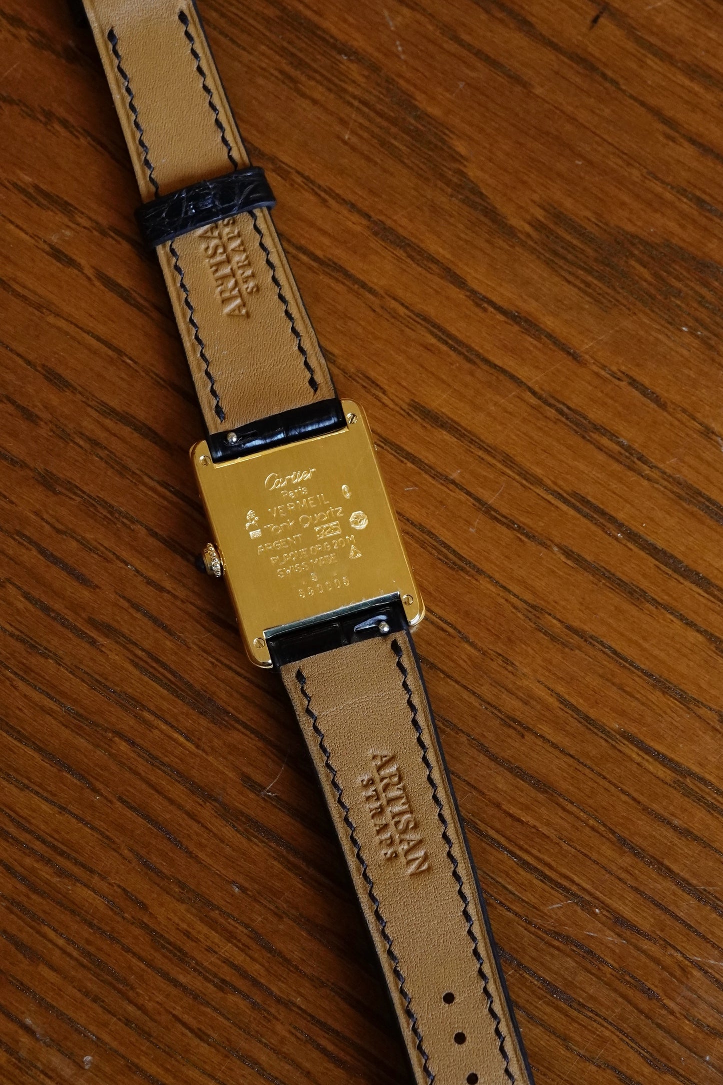 Cartier Must Tank LM (カルティエ マストタンク LM)  アイボリーローマン