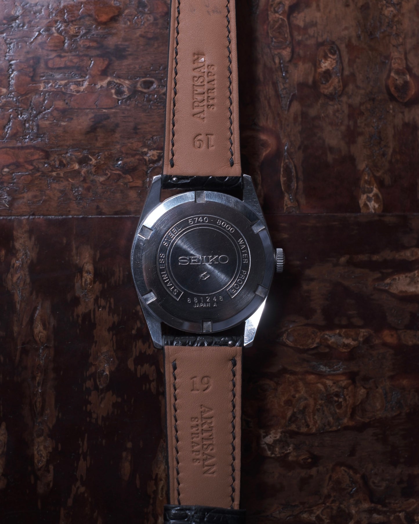 Vintage Seiko LORD MARVEL 36000 (ヴィンテージセイコー ロードマーベル36000) 5740-8000  1968年8月製造