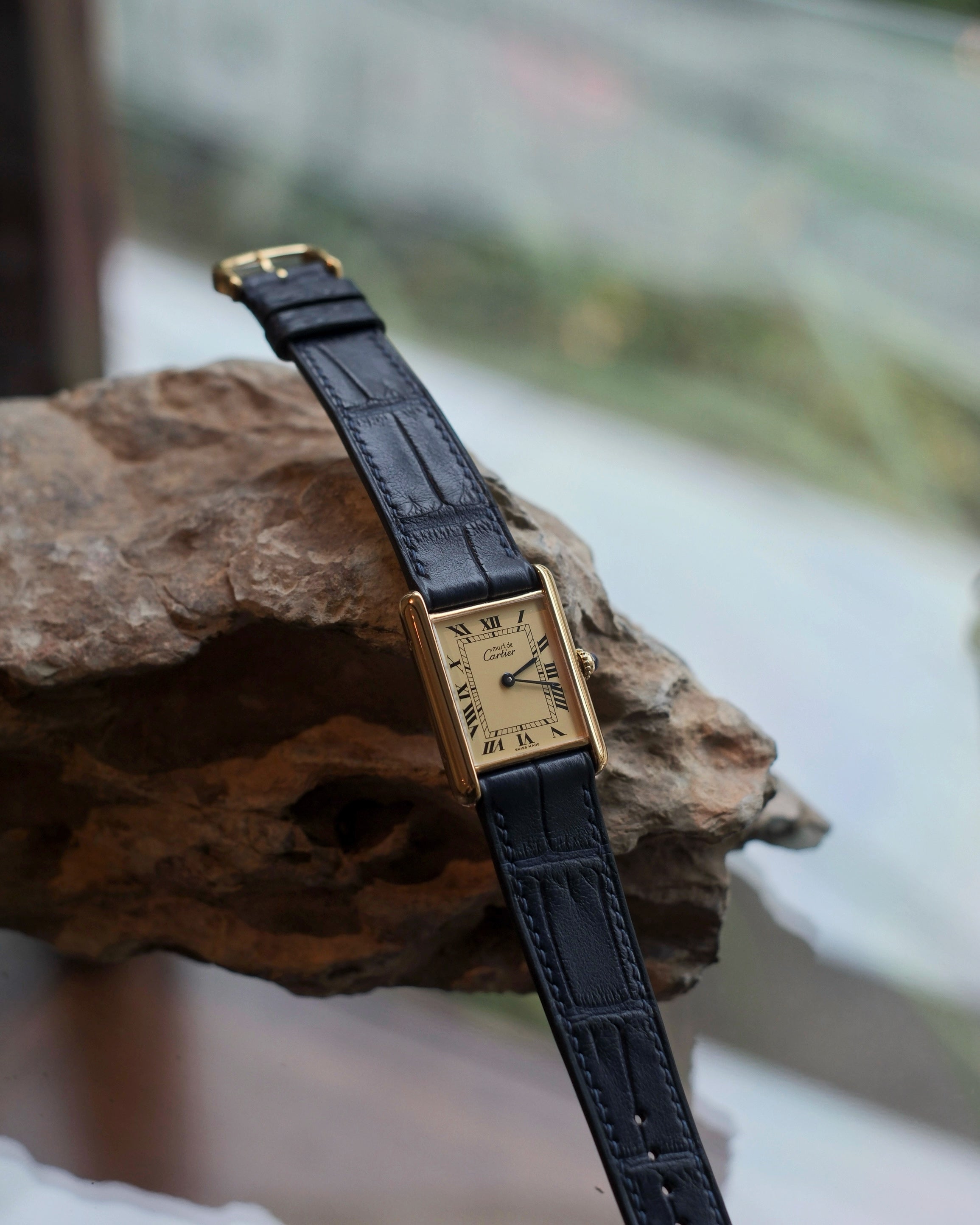 Cartier Must Tank Quartz (カルティエ マストタンク クォーツ