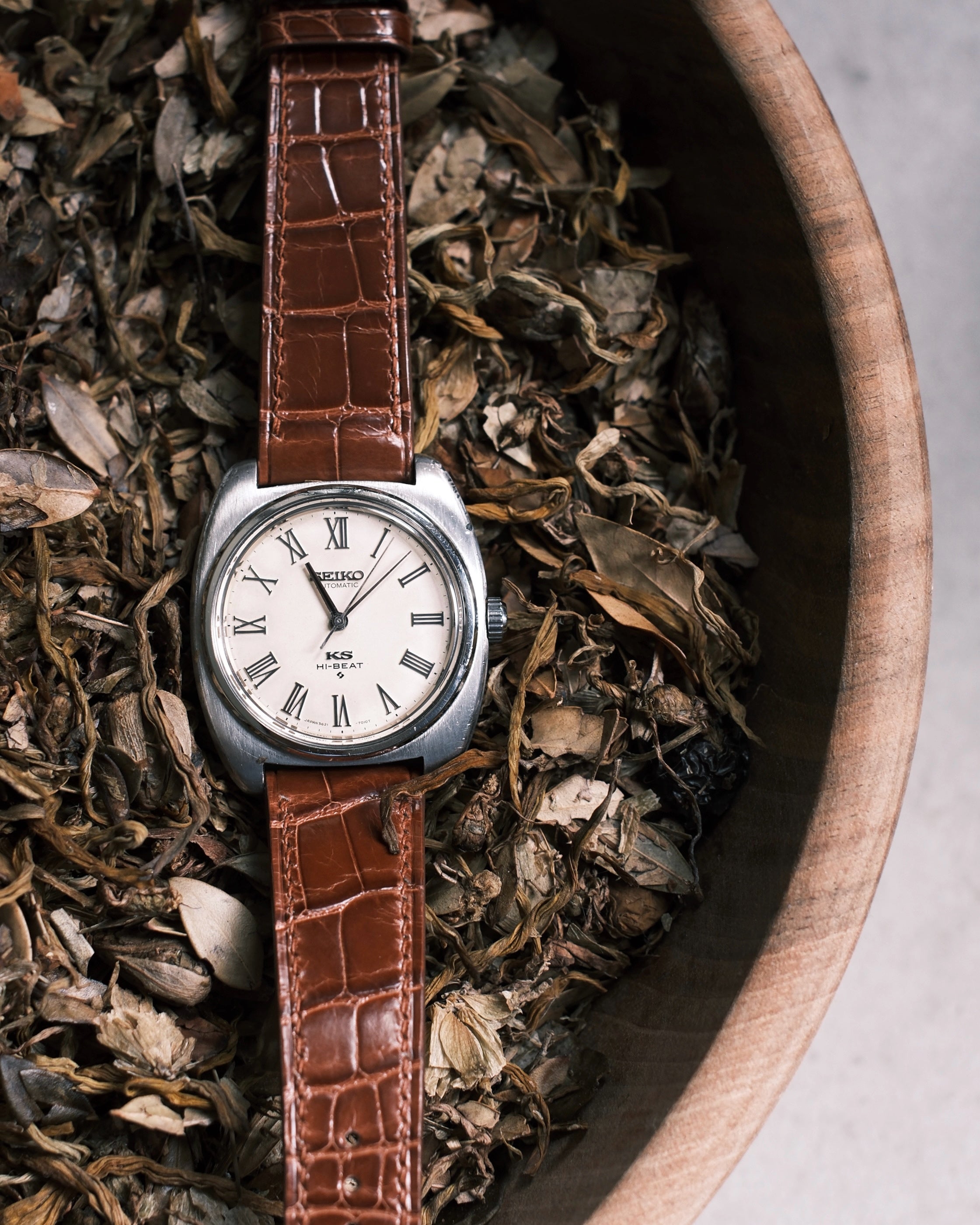 Vintage King Seiko キングセイコー 5621-7000 1970年4月製造