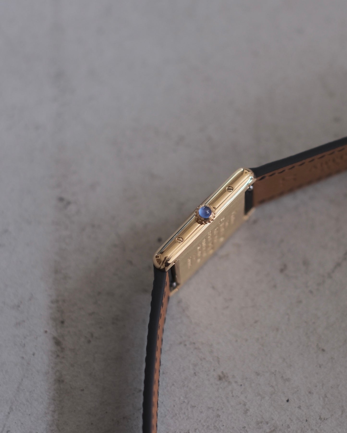 Cartier Must Tank LM (カルティエ マストタンク LM)  アイボリーローマン