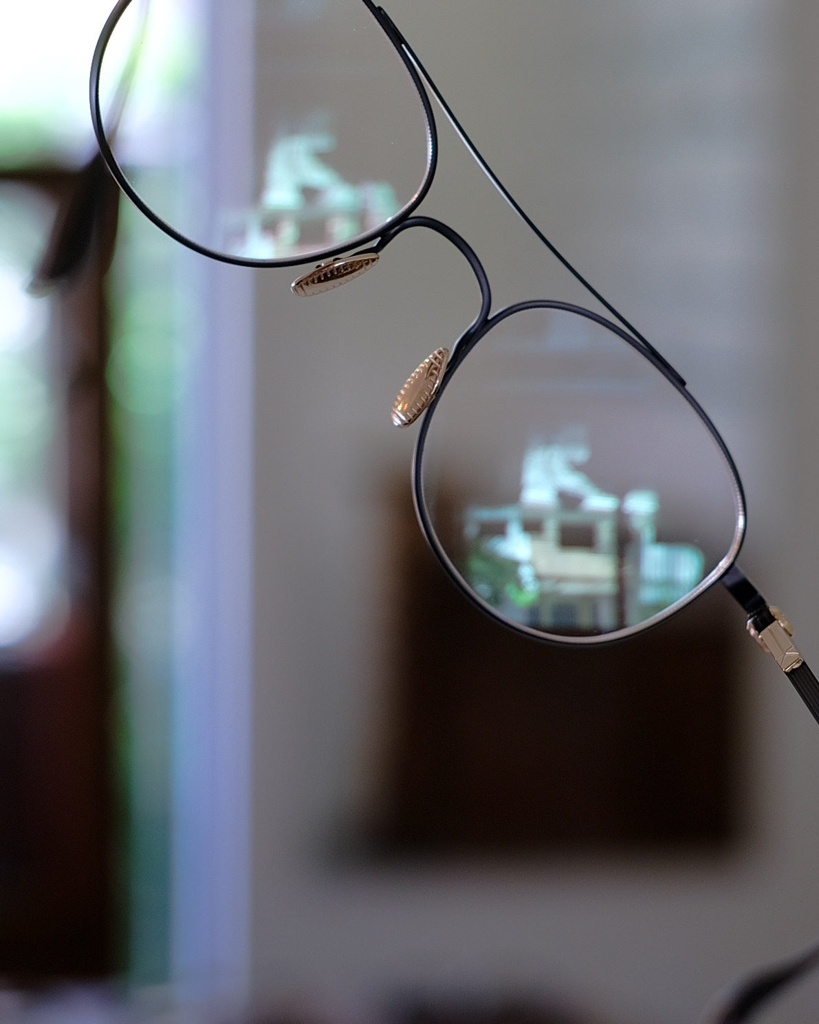 メガネ・老眼鏡 yuichi toyama \" YUICHI TOYAMA. | 【YUICHI TOYAMA.】 U-158 V.Georg 02（Copper/Mocha