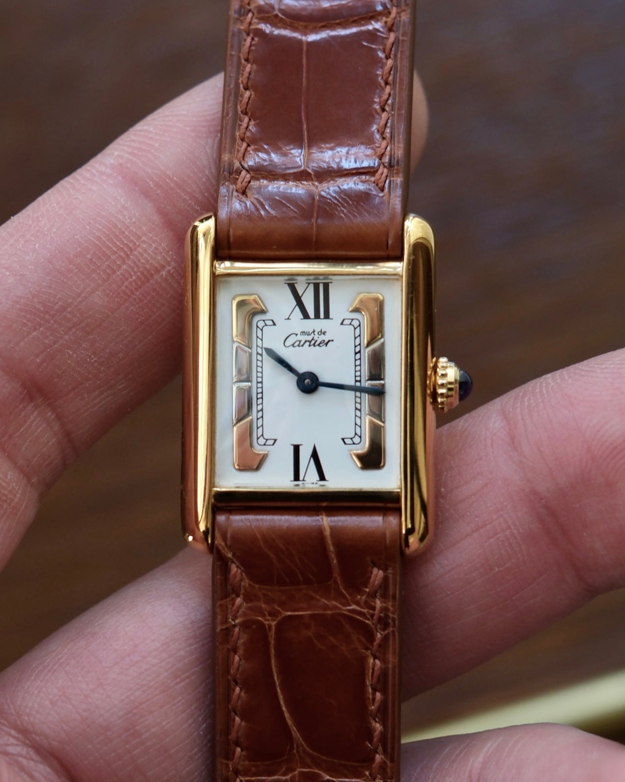 Cartier Must Tank SM (カルティエ マストタンク SM) トリニティ