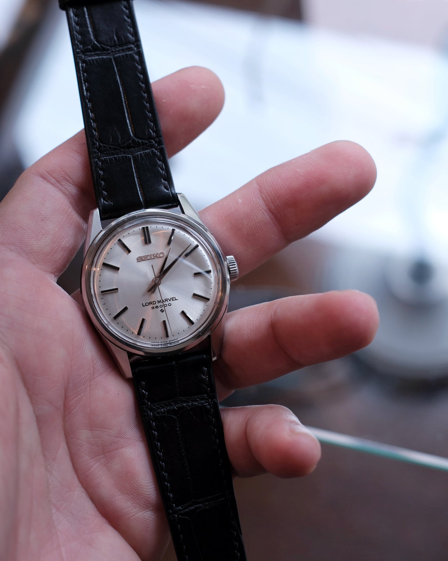 Vintage Seiko LORD MARVEL 36000  5740-8000  1968年12月製造