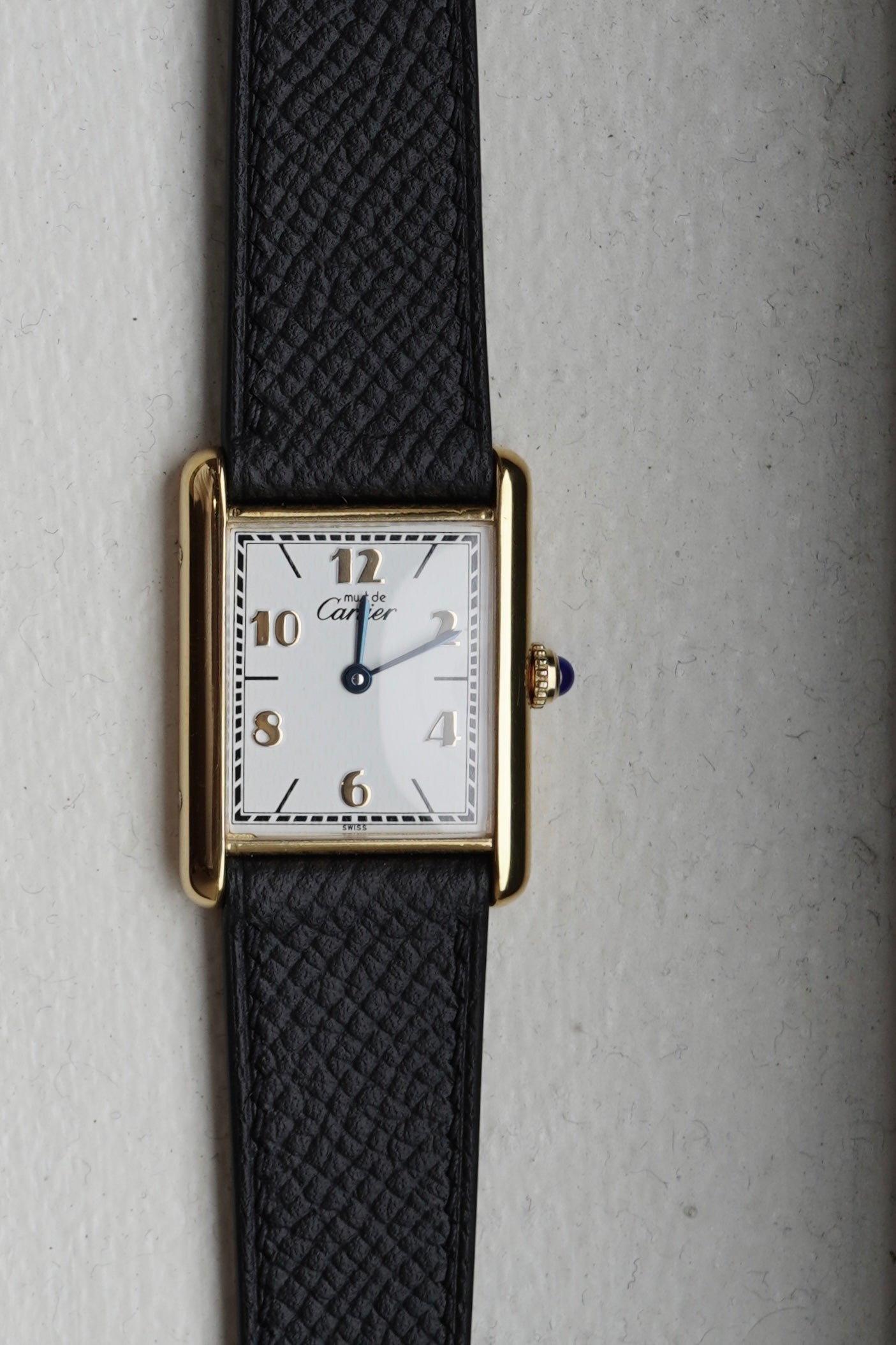 Cartier Must Tank LM (カルティエ マストタンク LM) 飛びアラビア