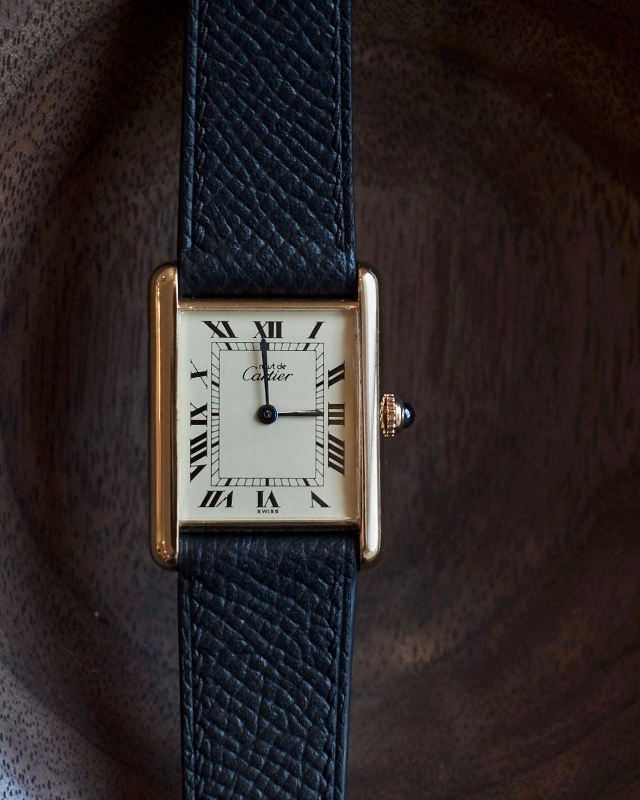 Cartier Must Tank LM (カルティエ マストタンク LM)  アイボリーローマン