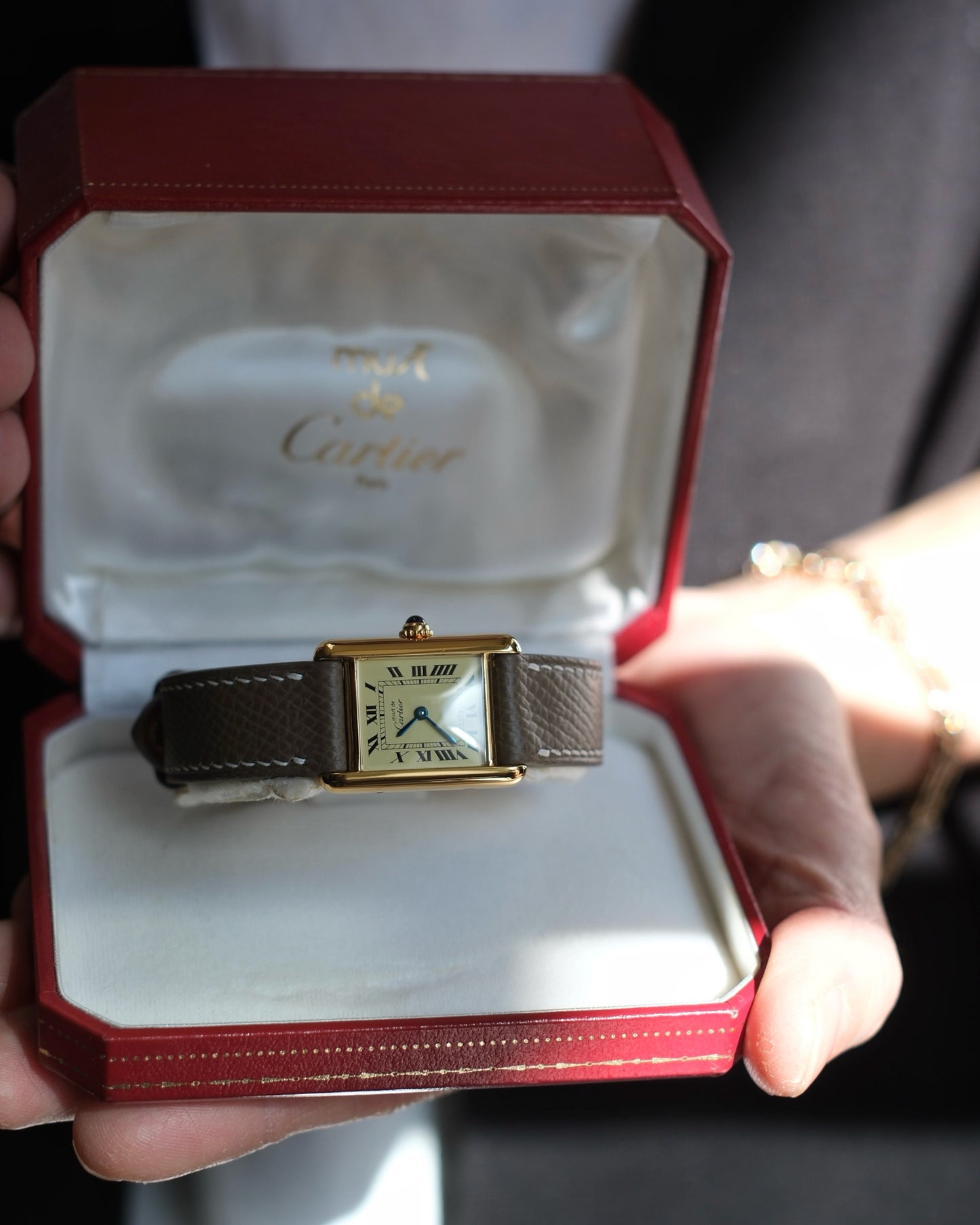 Cartier Must Tank SM (カルティエ マストタンク SM)