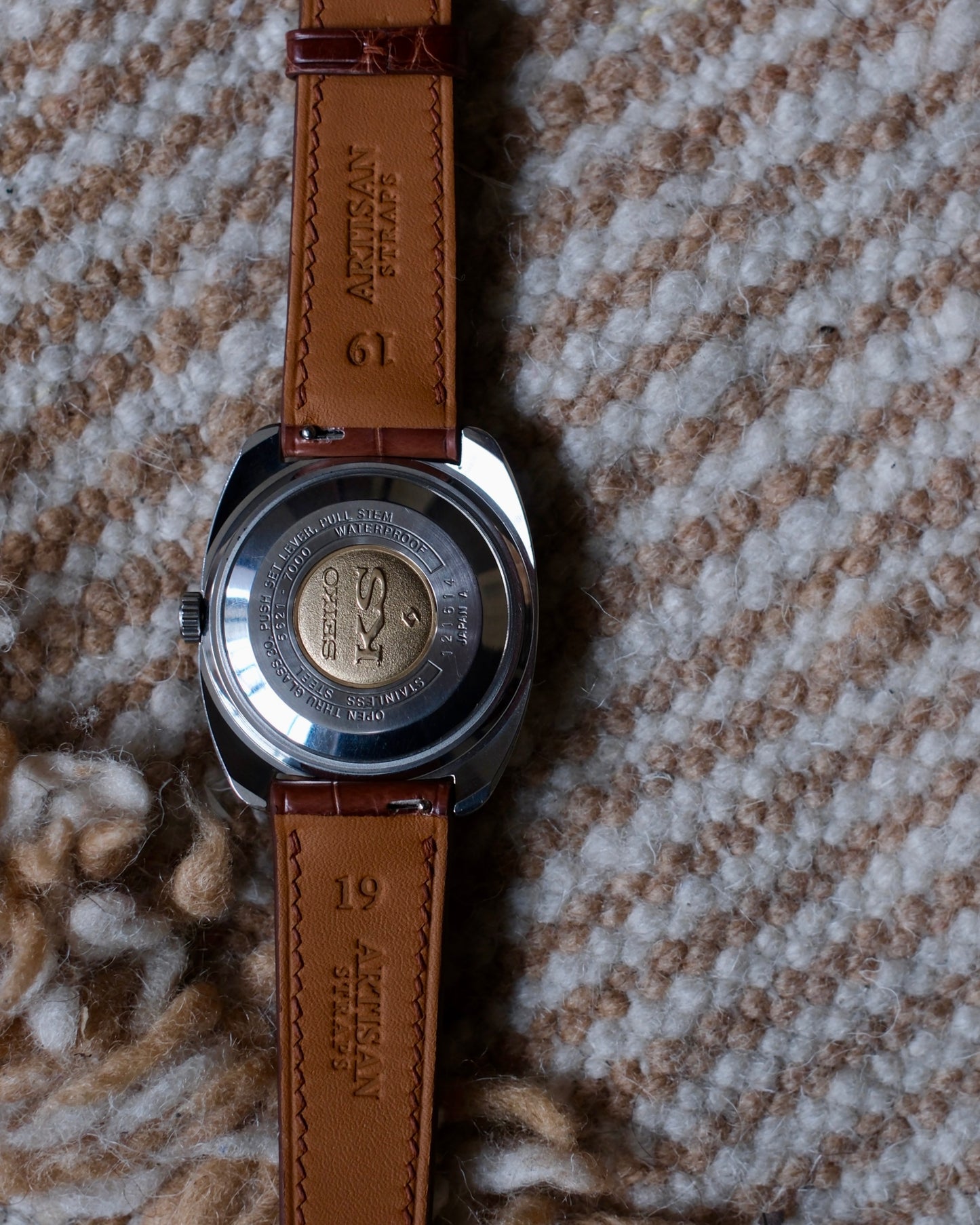 Vintage King Seiko (キングセイコー) 5621-7000 1971年2月製造