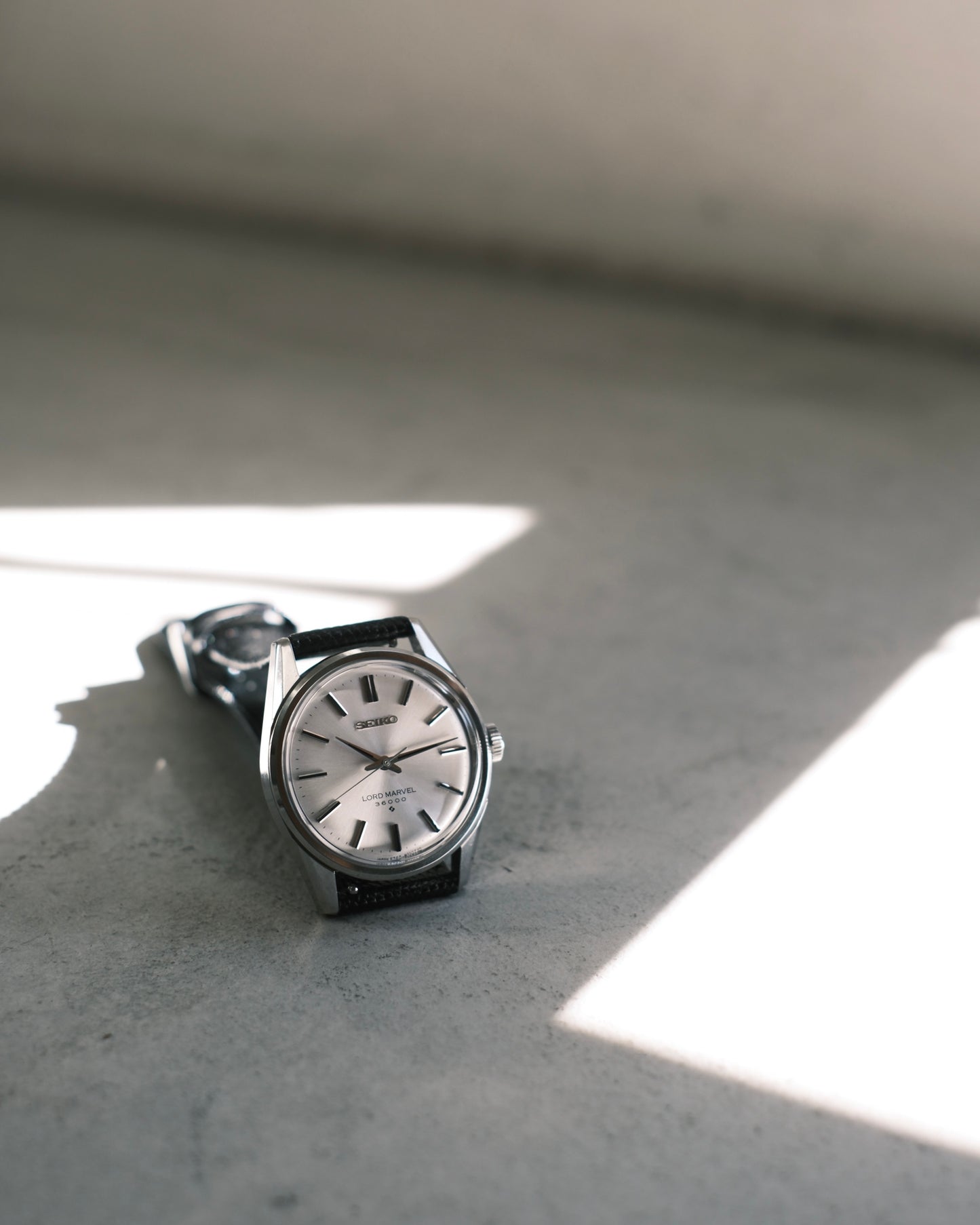 Vintage Seiko LORD MARVEL 36000 (ロードマーベル36000) 5740-8000  1972年9月製造