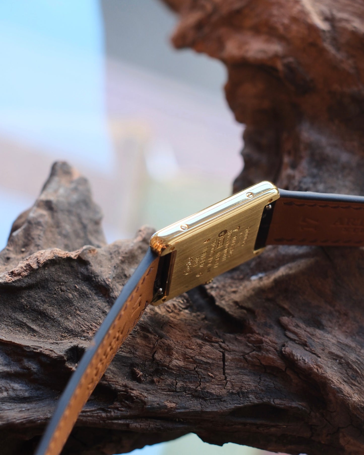 Cartier Must Tank LM (カルティエ マストタンク LM)  アイボリーローマン