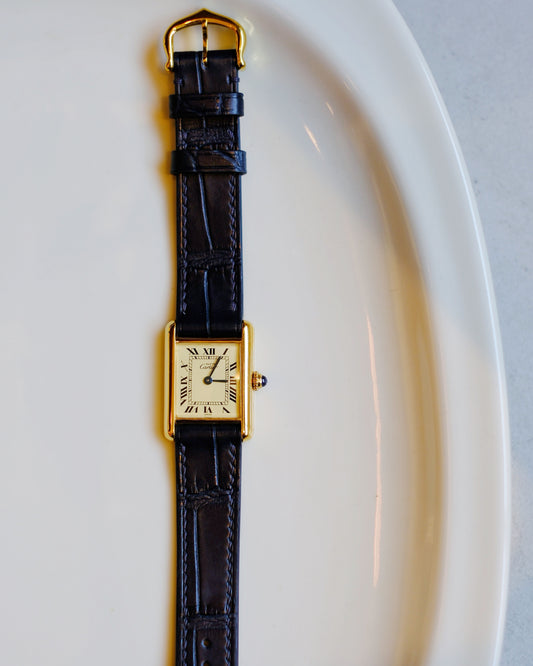 Cartier Must Tank SM