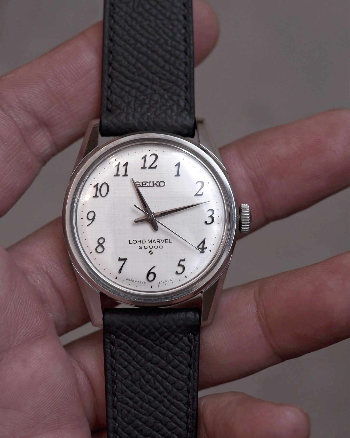 Vintage Seiko LORD MARVEL 36000 (ヴィンテージセイコー ロードマーベル36000) 5740-8000 1969年1月