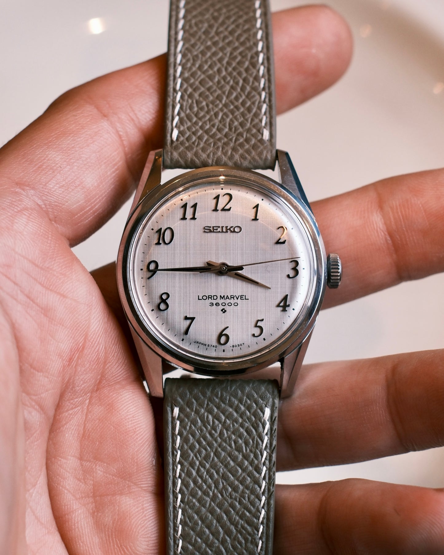 Vintage Seiko LORD MARVEL 36000  ロードマーベル36000 5740-8000  1977年11月製造