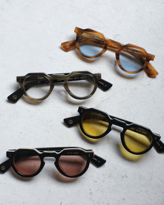 LESCA LUNETIER Upcycling Collection Crown Panto 8mm レスカ ルネティエ アップサイクリングコレクション　クラウンパント8mm