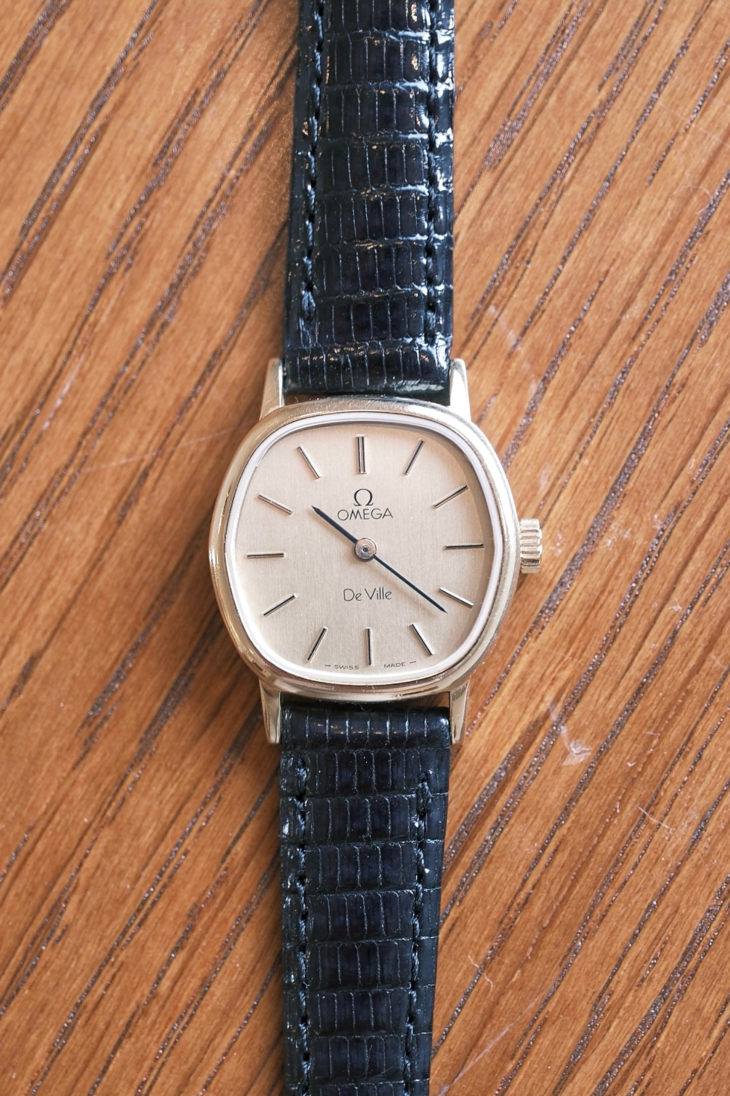 OMEGA Antique Watch Hexagon