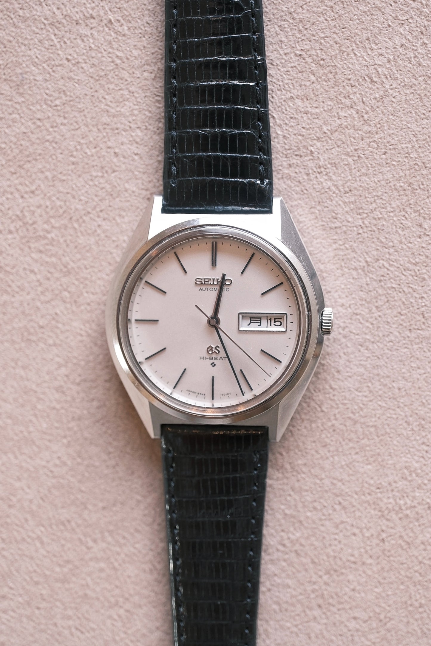 GRAND SEIKO "5646-7010" 1972年2月製造