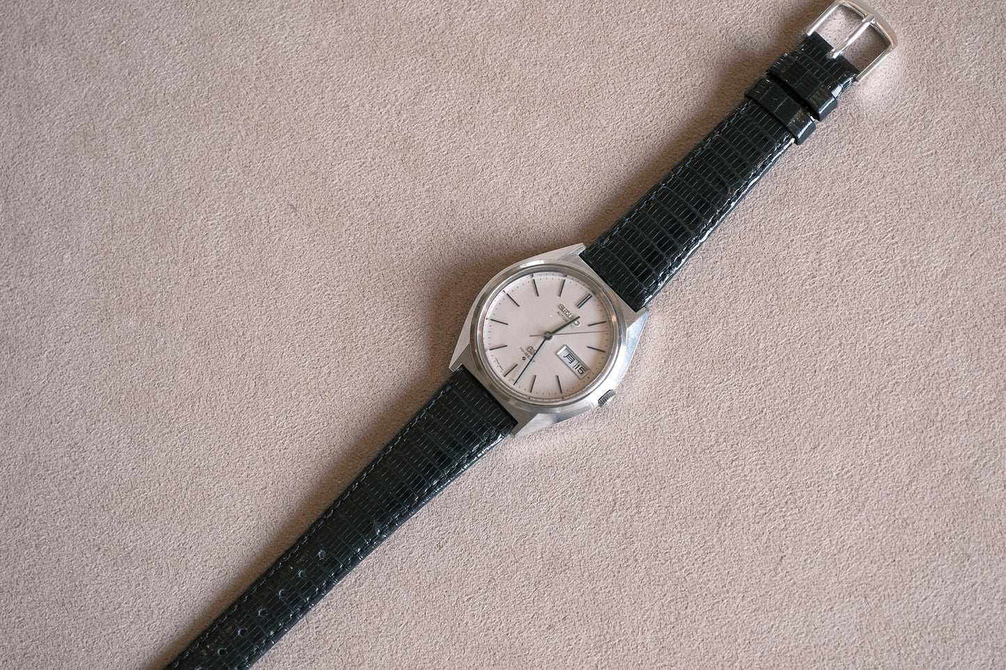 GRAND SEIKO "5646-7010" 1972年2月製造