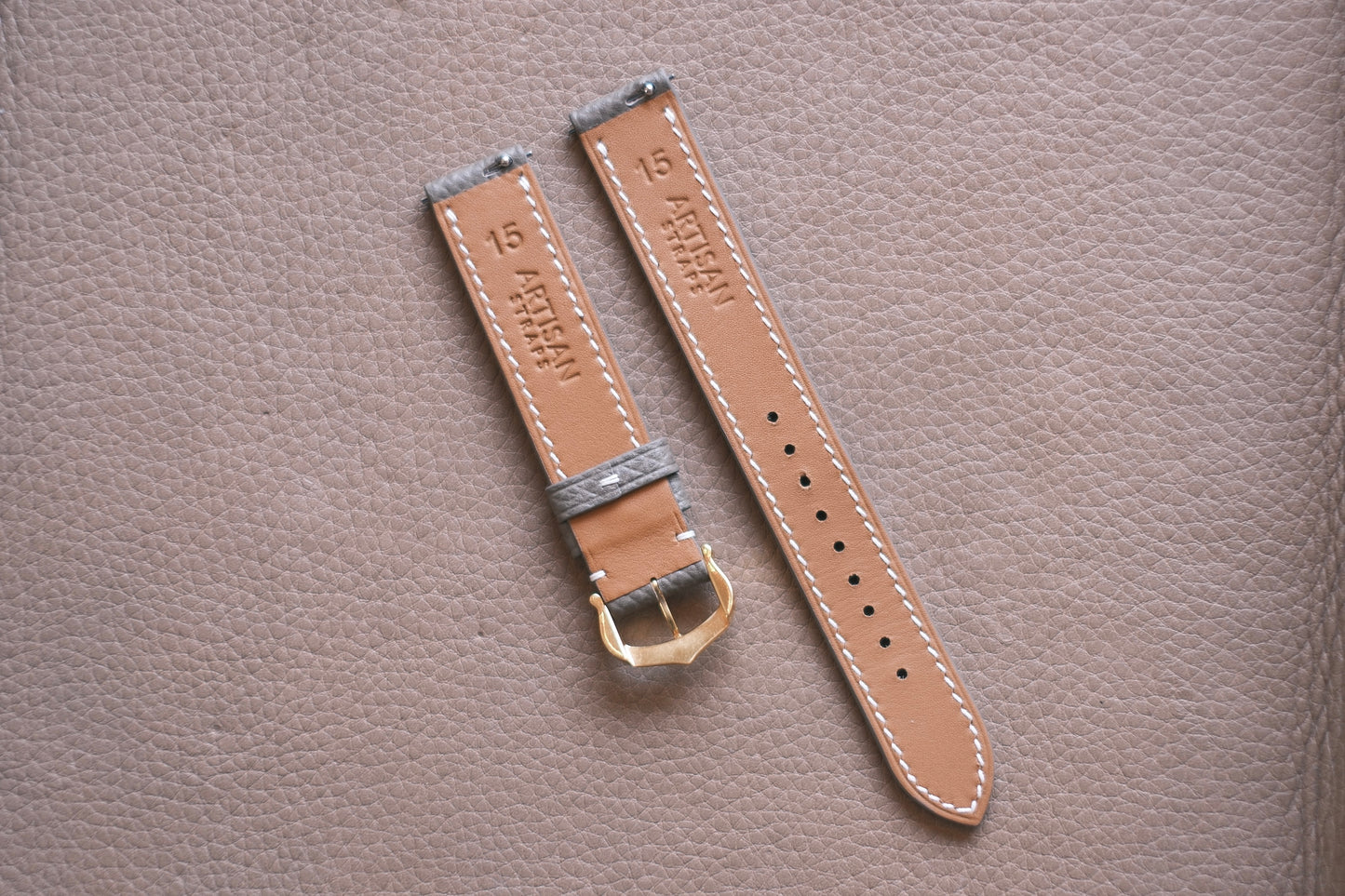 Epsom Taupe (Cartier Must Tank SM 専用)