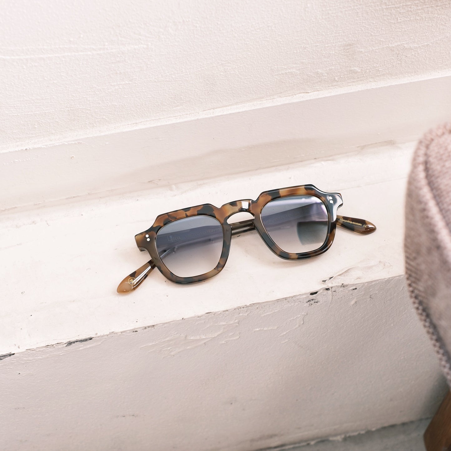 LESCA Upcycling Collection ADOK レスカ ルネティエ アップサイクリングコレクション　アドック