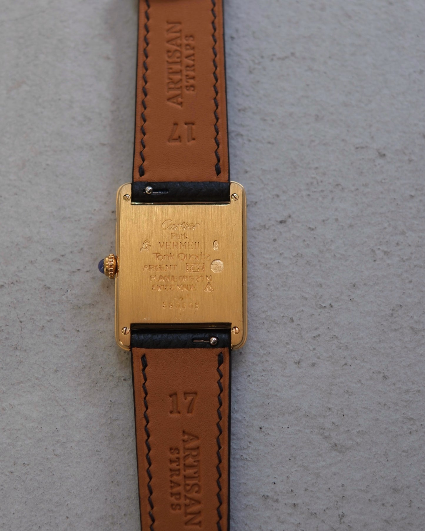 Cartier Must Tank LM (カルティエ マストタンク LM)