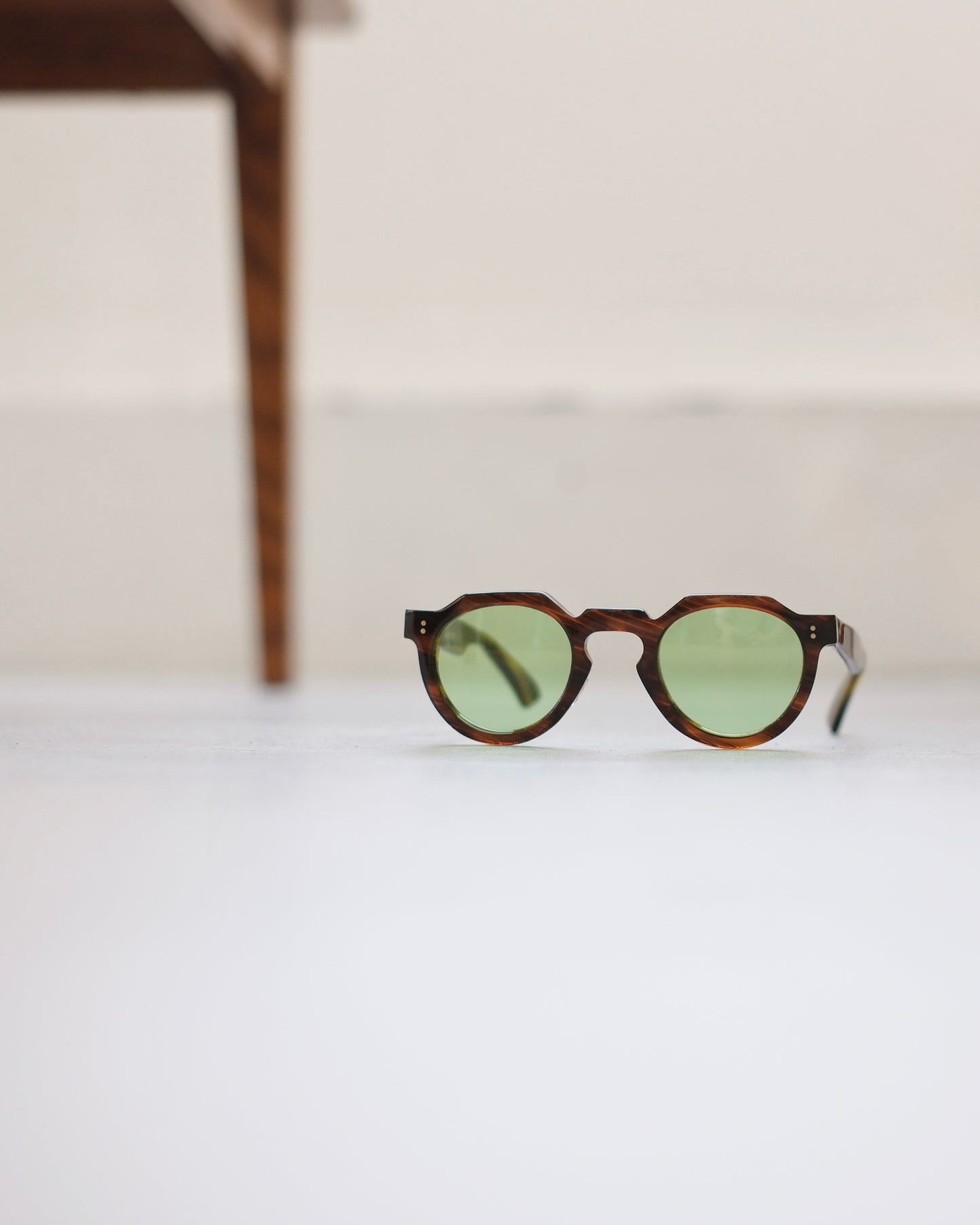 LESCA Upcycling Collection Crown Panto XL 8mm レスカ ルネティエ アップサイクリングコレクション　クラウンパント8mm