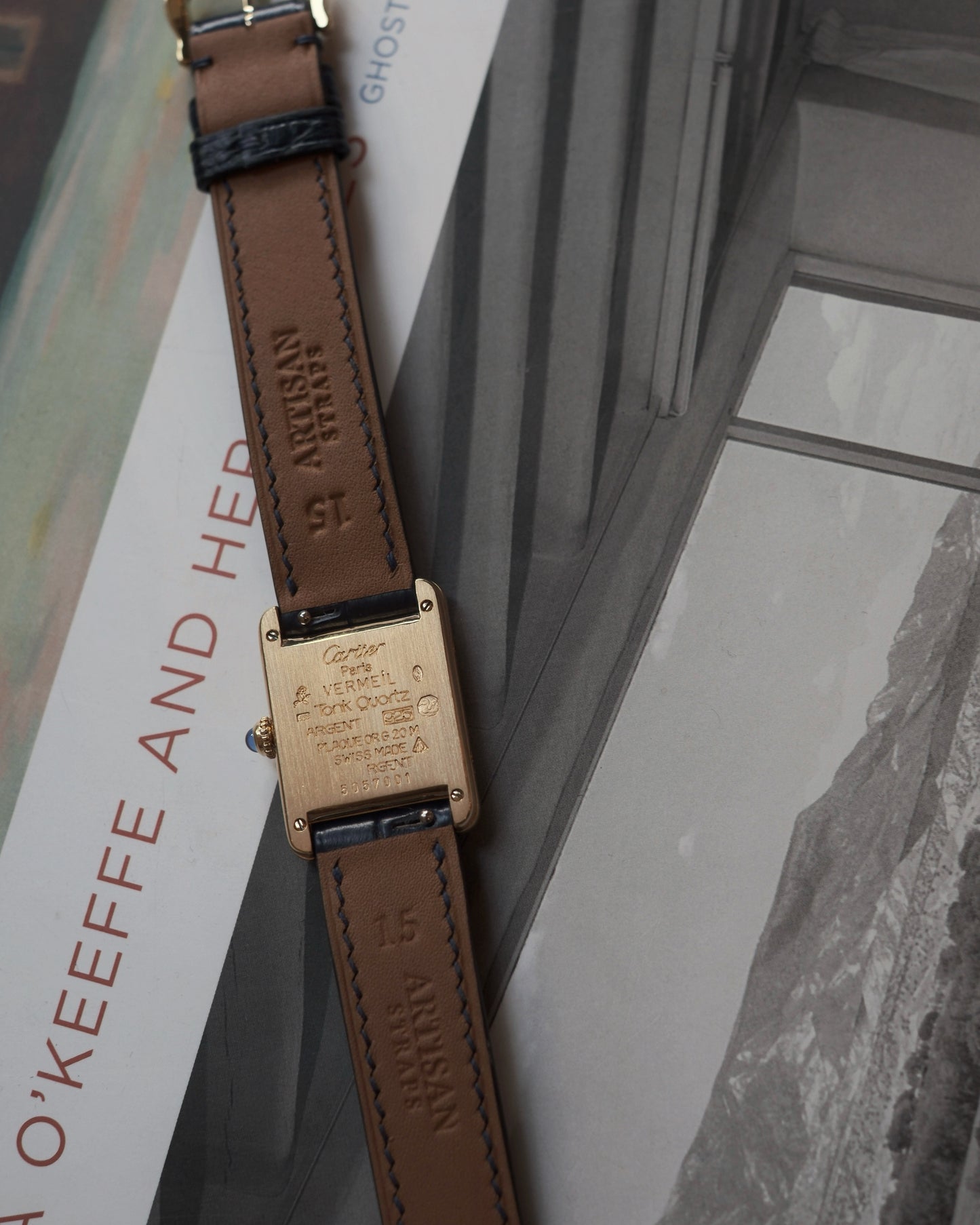 Cartier Must Tank SM (カルティエ マストタンク SM)  アラビア数字