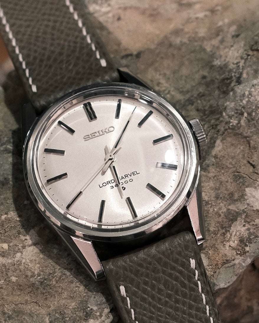 Vintage Seiko LORD MARVEL 36000 (ヴィンテージセイコー ロードマーベル36000) 5740-8000  1969年1月製造